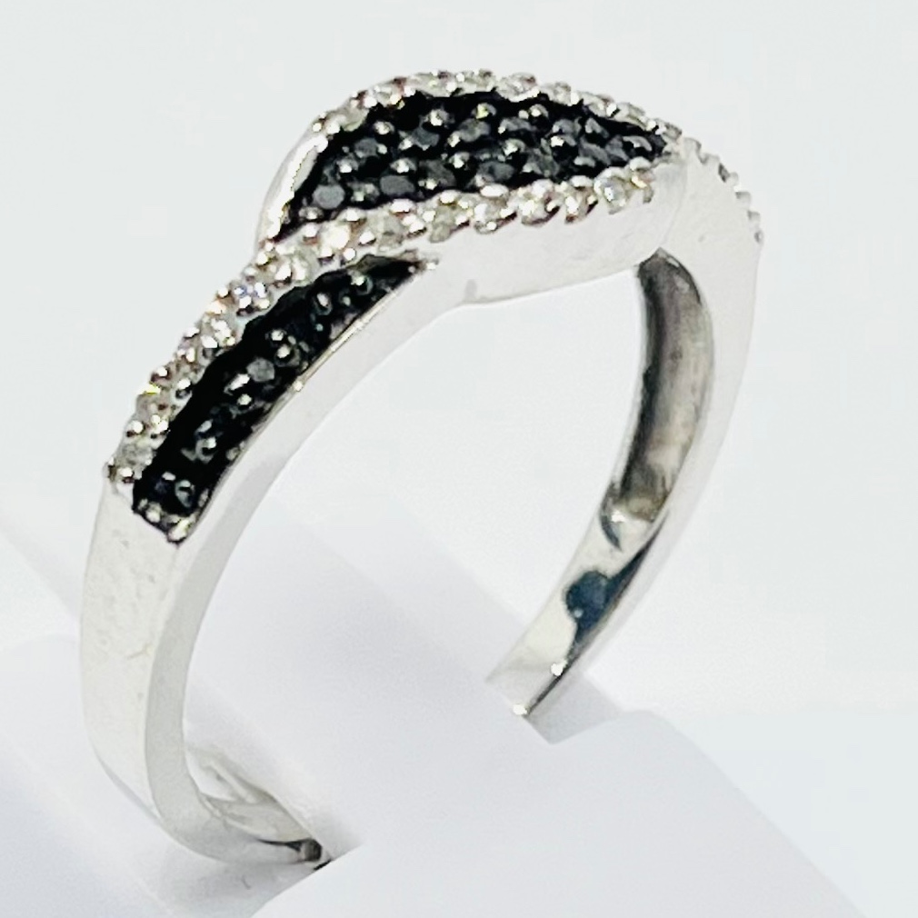 Black Diamond Fashion Ring