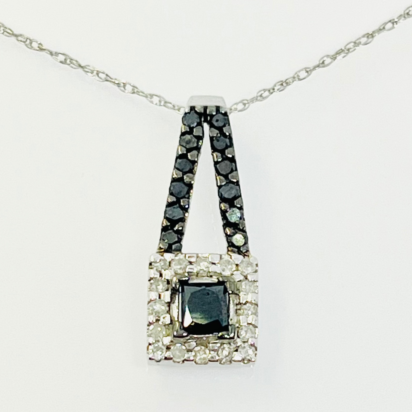 Black Diamond Pendant
