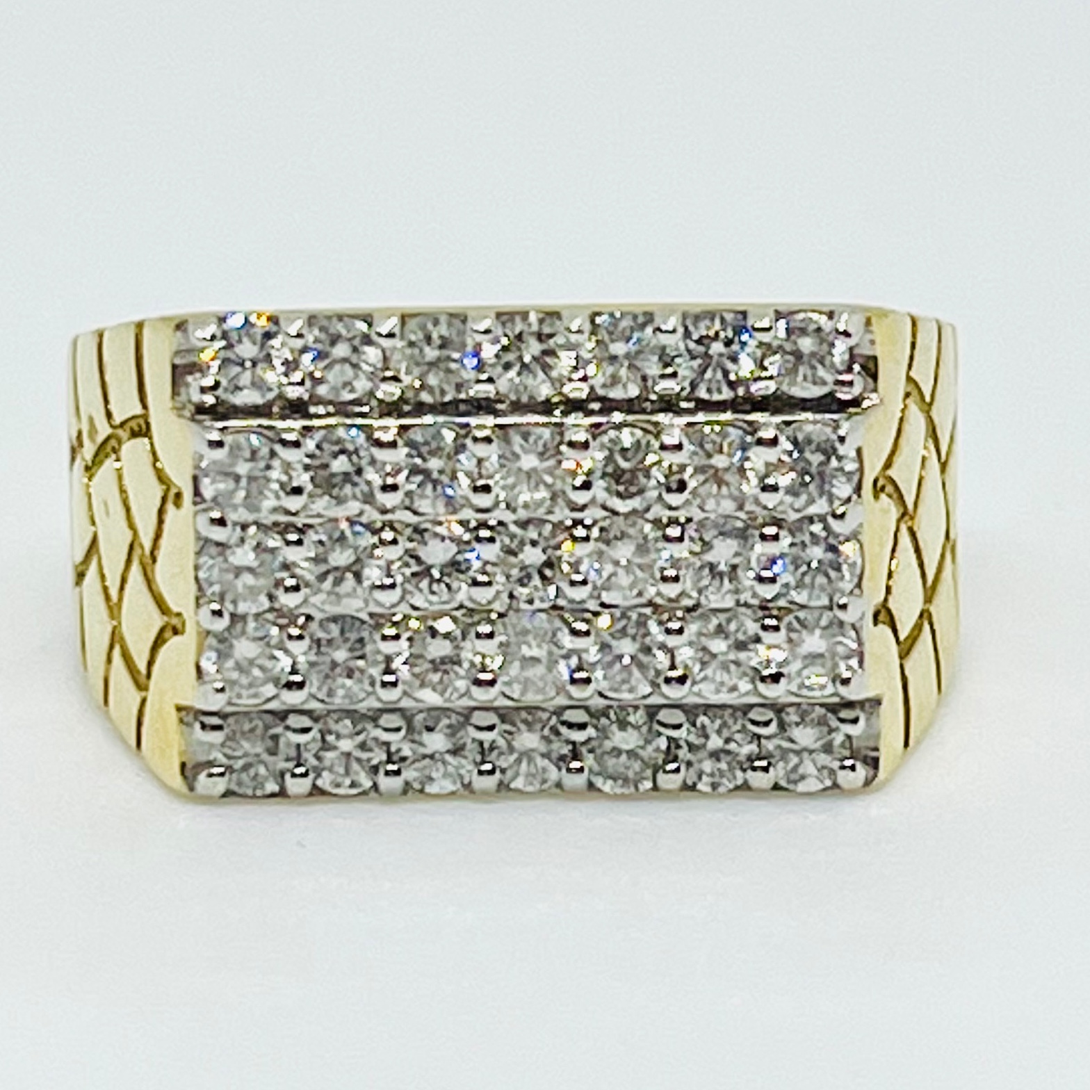 Diamond Men's Fashion Ring