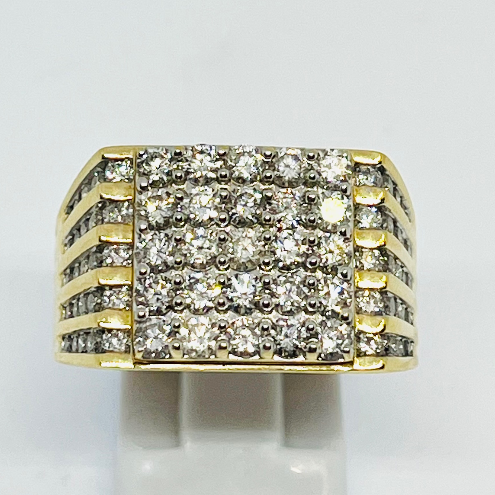 Diamond Men's Fashion Ring