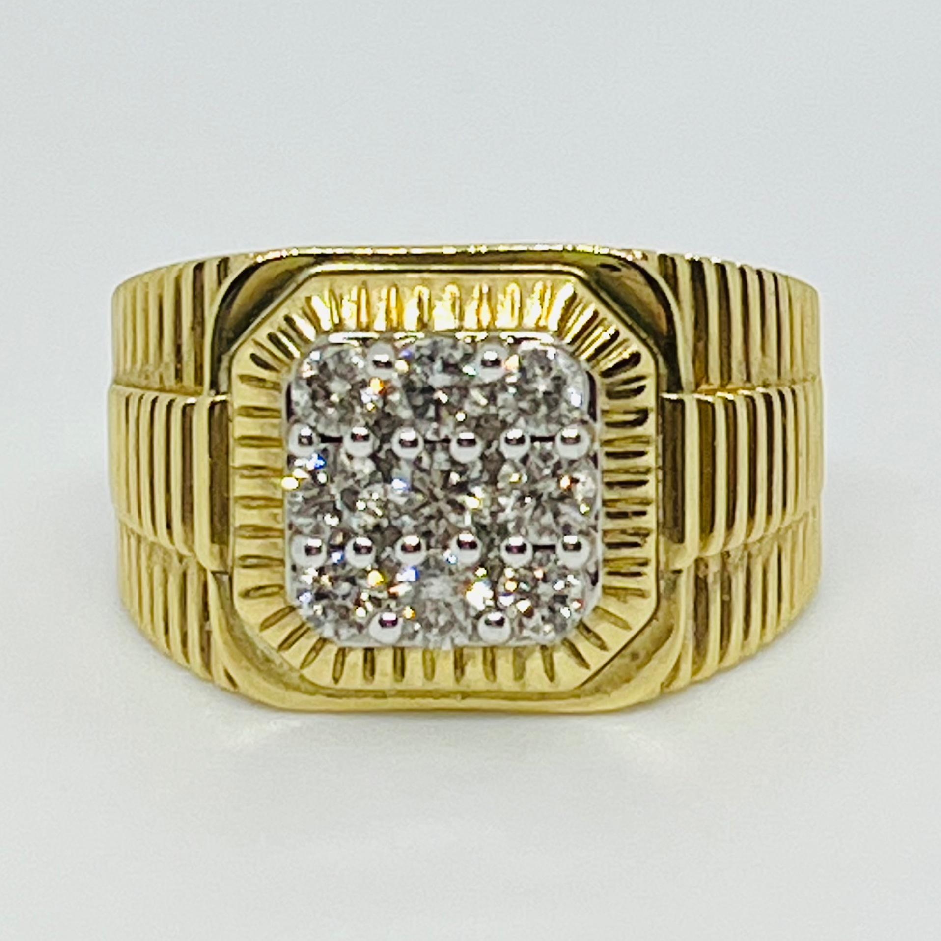 Diamond Men's Fashion Ring