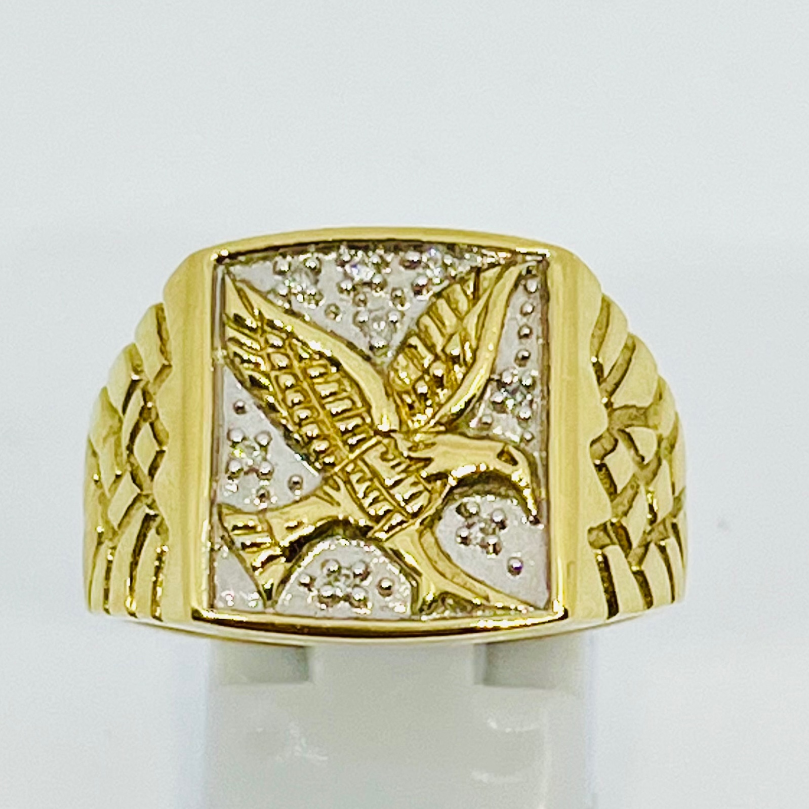 Diamond Men's Fashion Ring