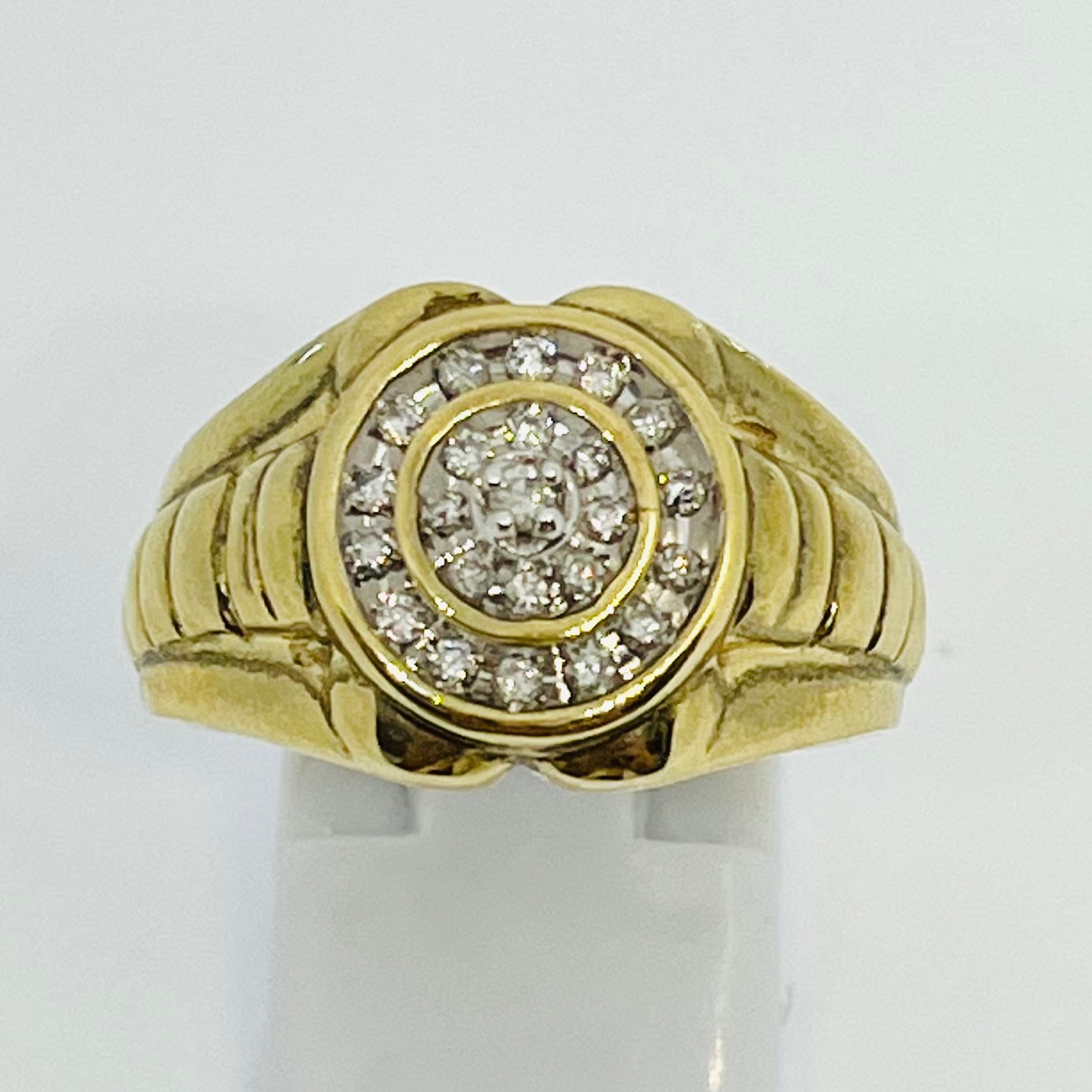 Diamond Men's Fashion Ring