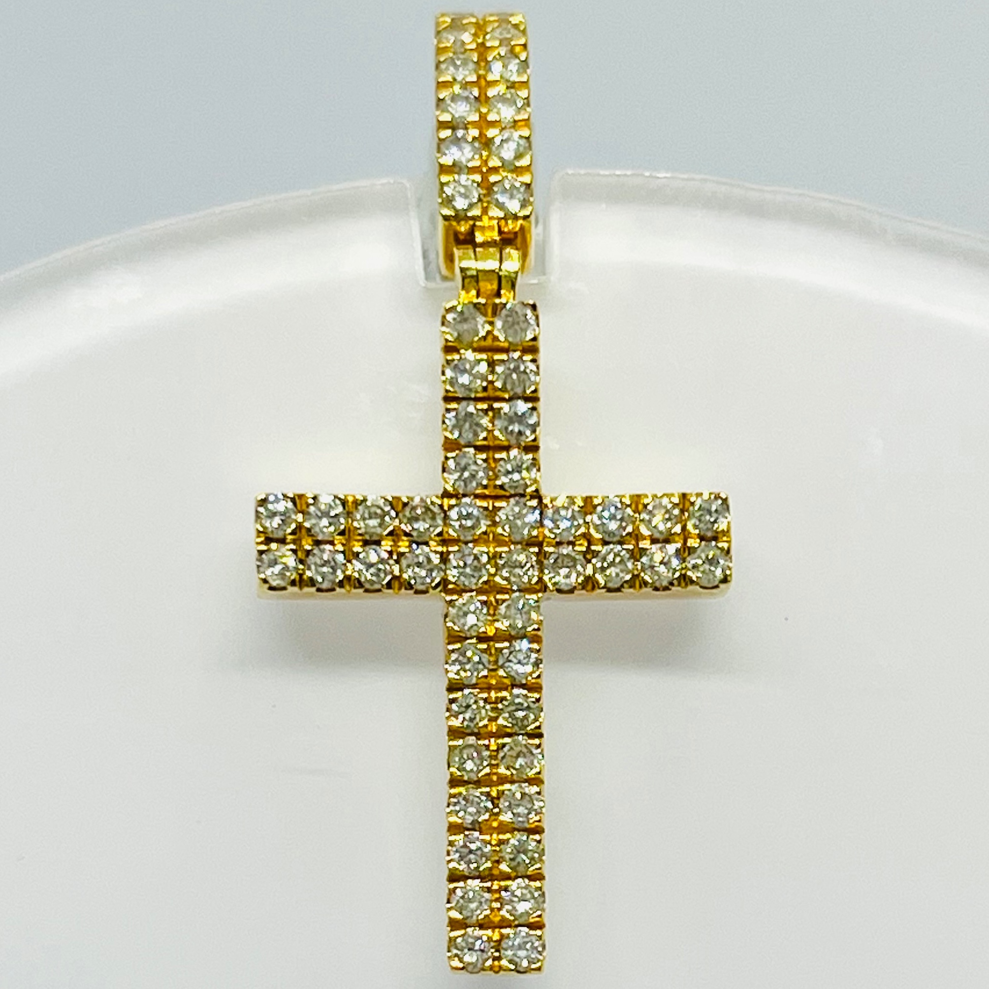 Diamond Cross Pendant