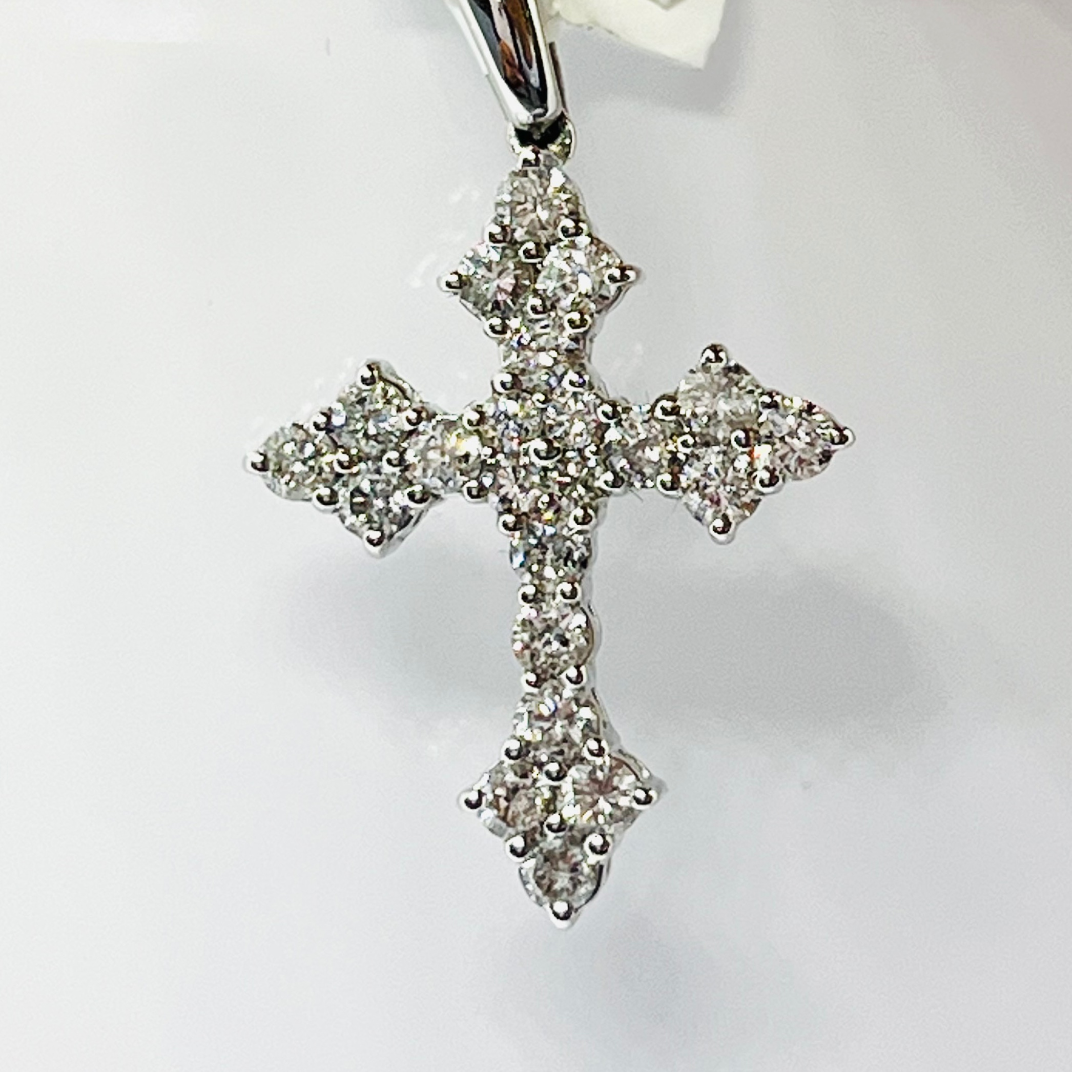 Diamond Cross Pendant