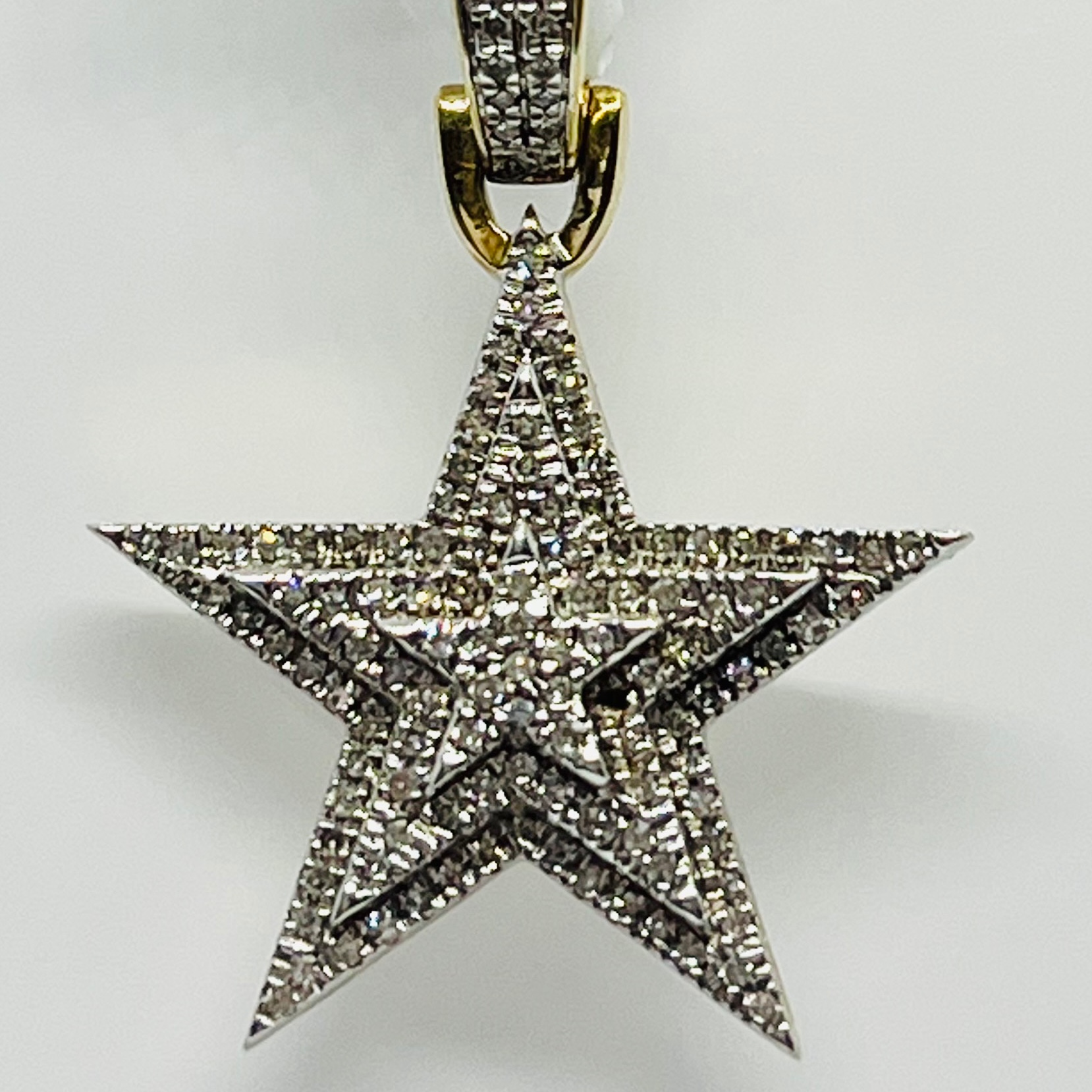 Diamond Star Pendant