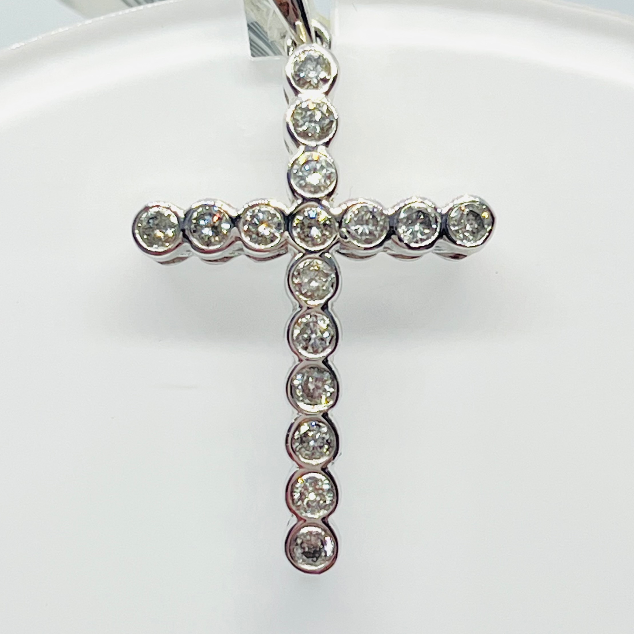 Diamond Cross Pendant