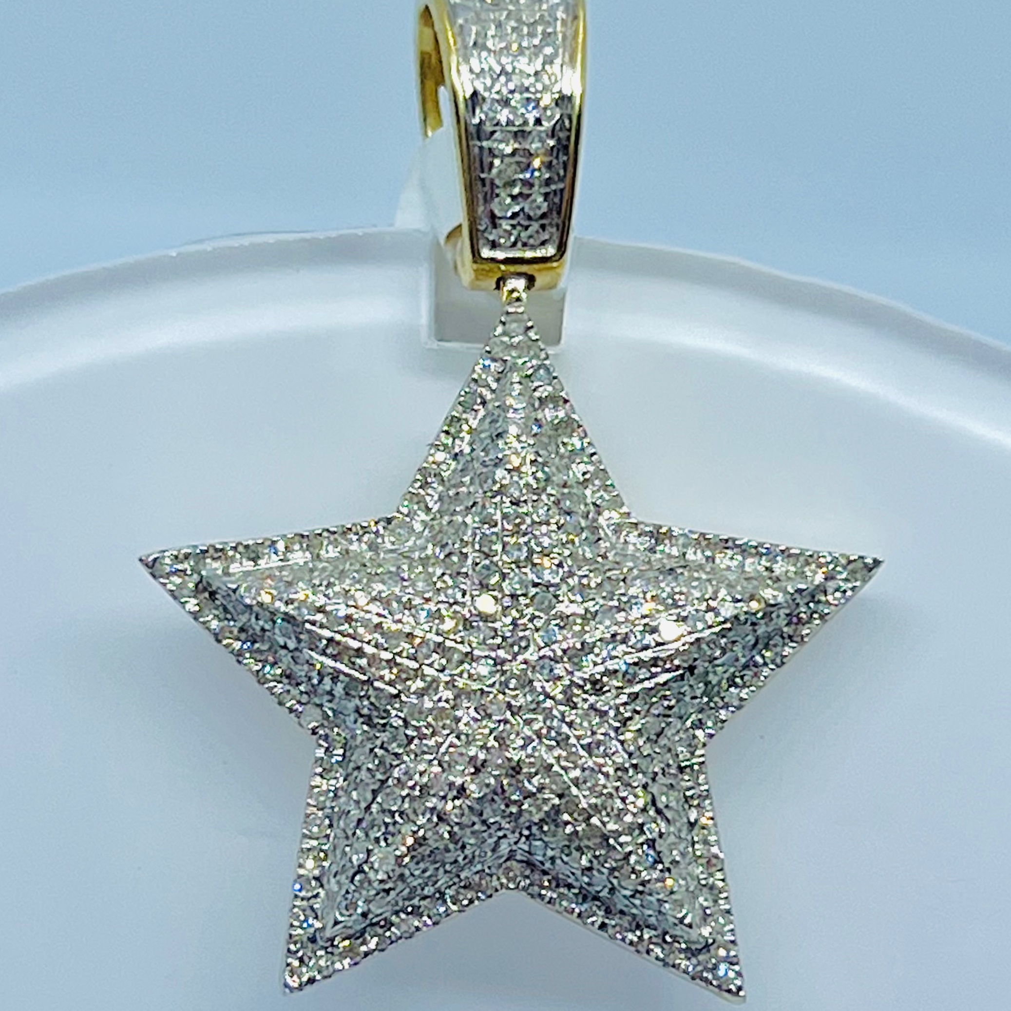 Diamond Star Pendant