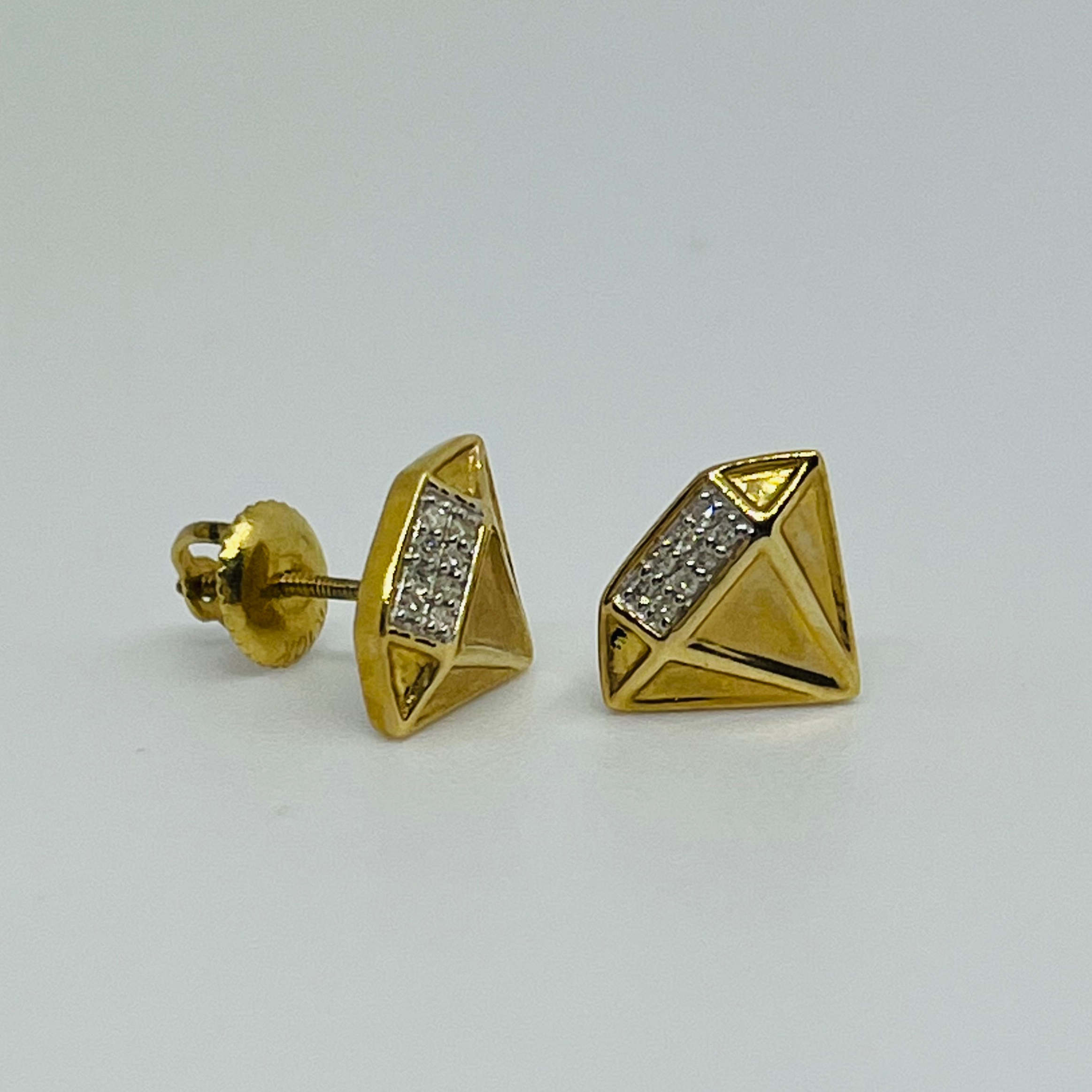 Diamond Stud Earrings