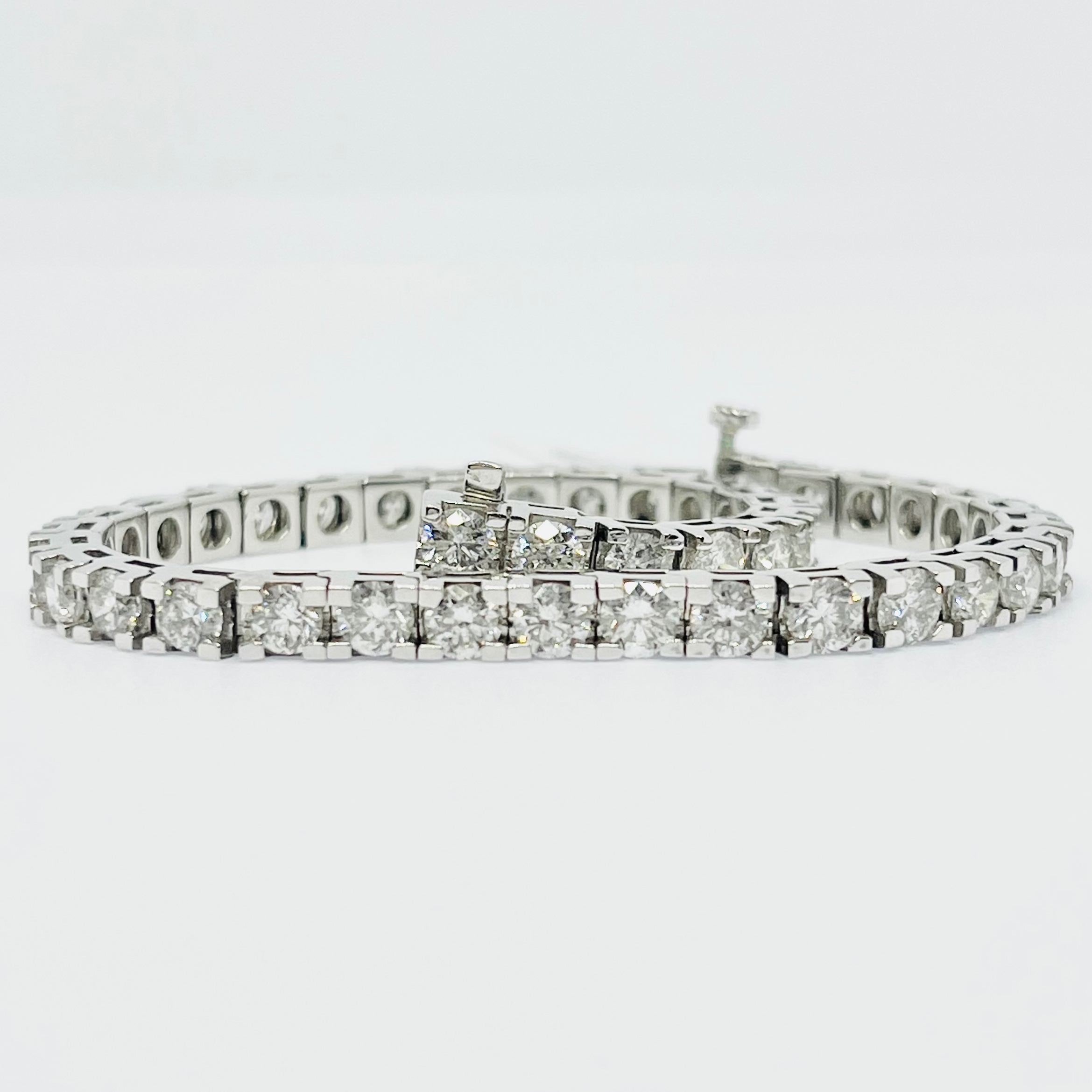 14K Diamond Tennis Bracelet