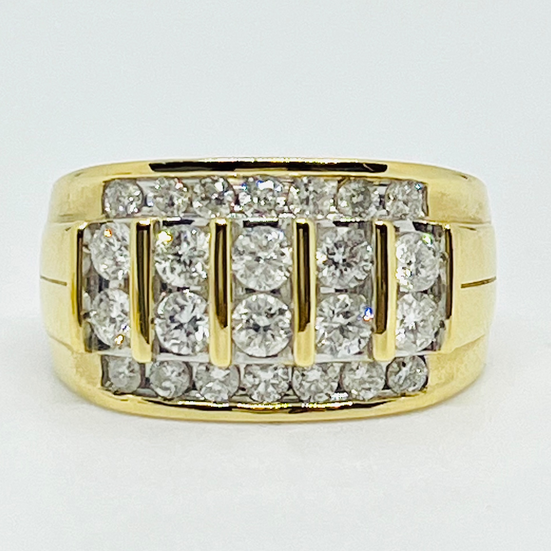 Diamond Men's Fashion Ring