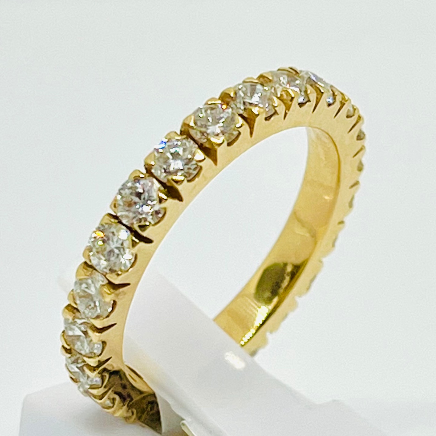 Diamond Ladies Eternity Band