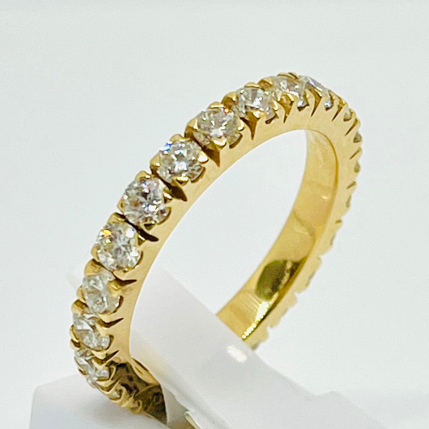 Diamond Ladies Eternity Band