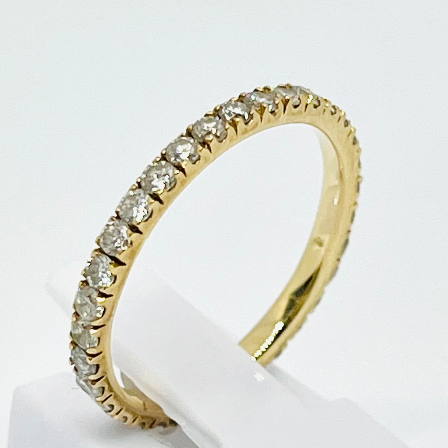 Diamond Ladies Eternity Band 