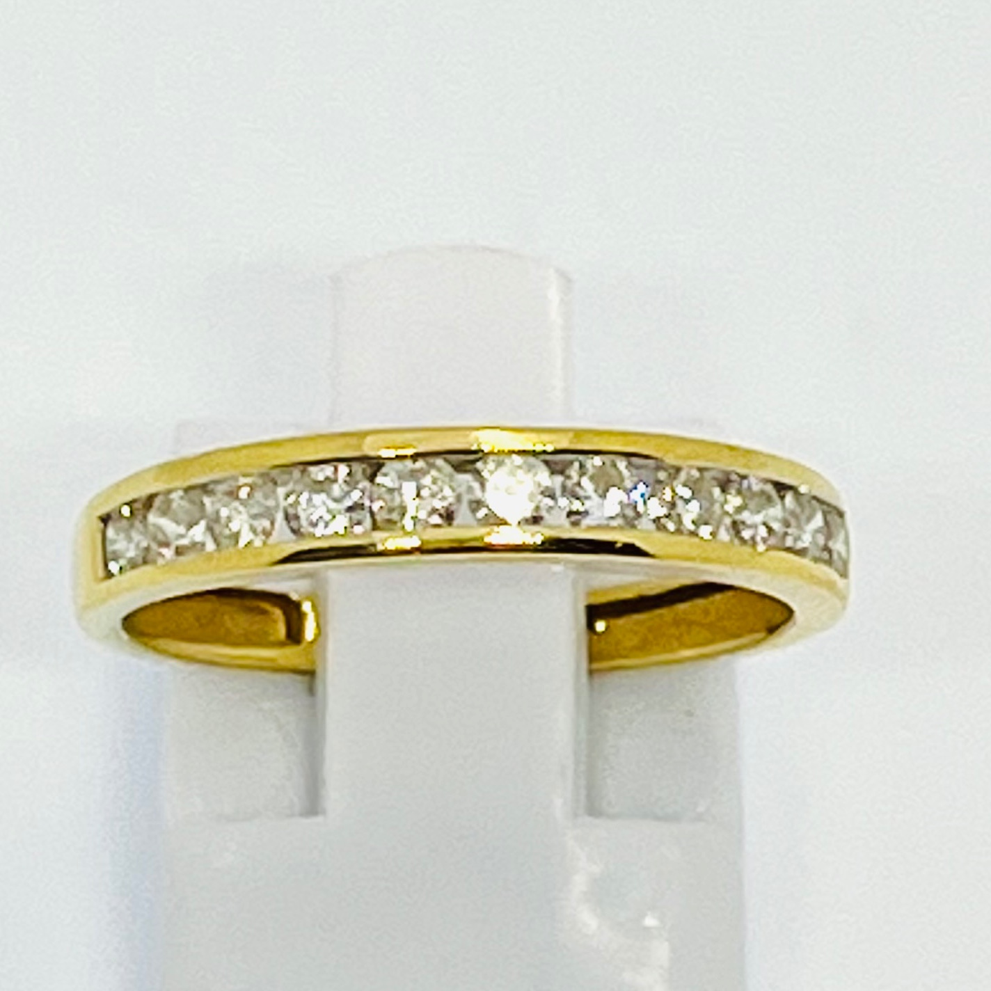 Diamond Ladies Wedding Band