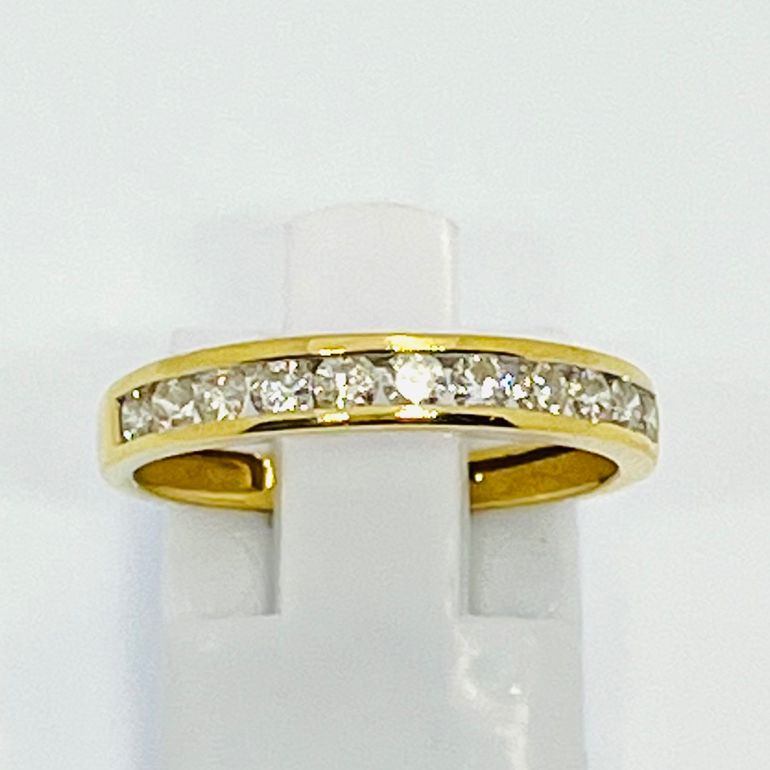 Diamond Ladies Wedding Band