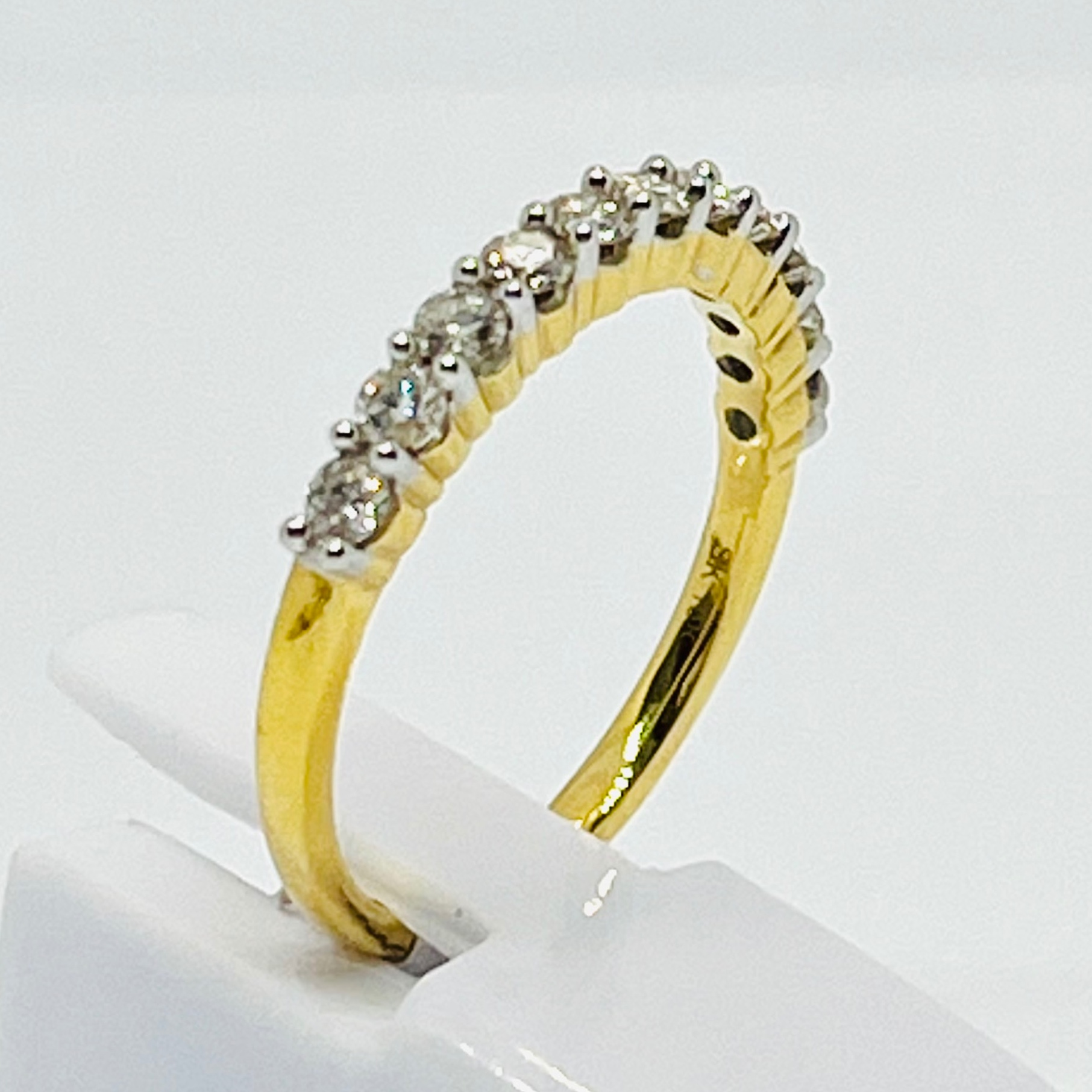 Diamond Ladies Wedding Band