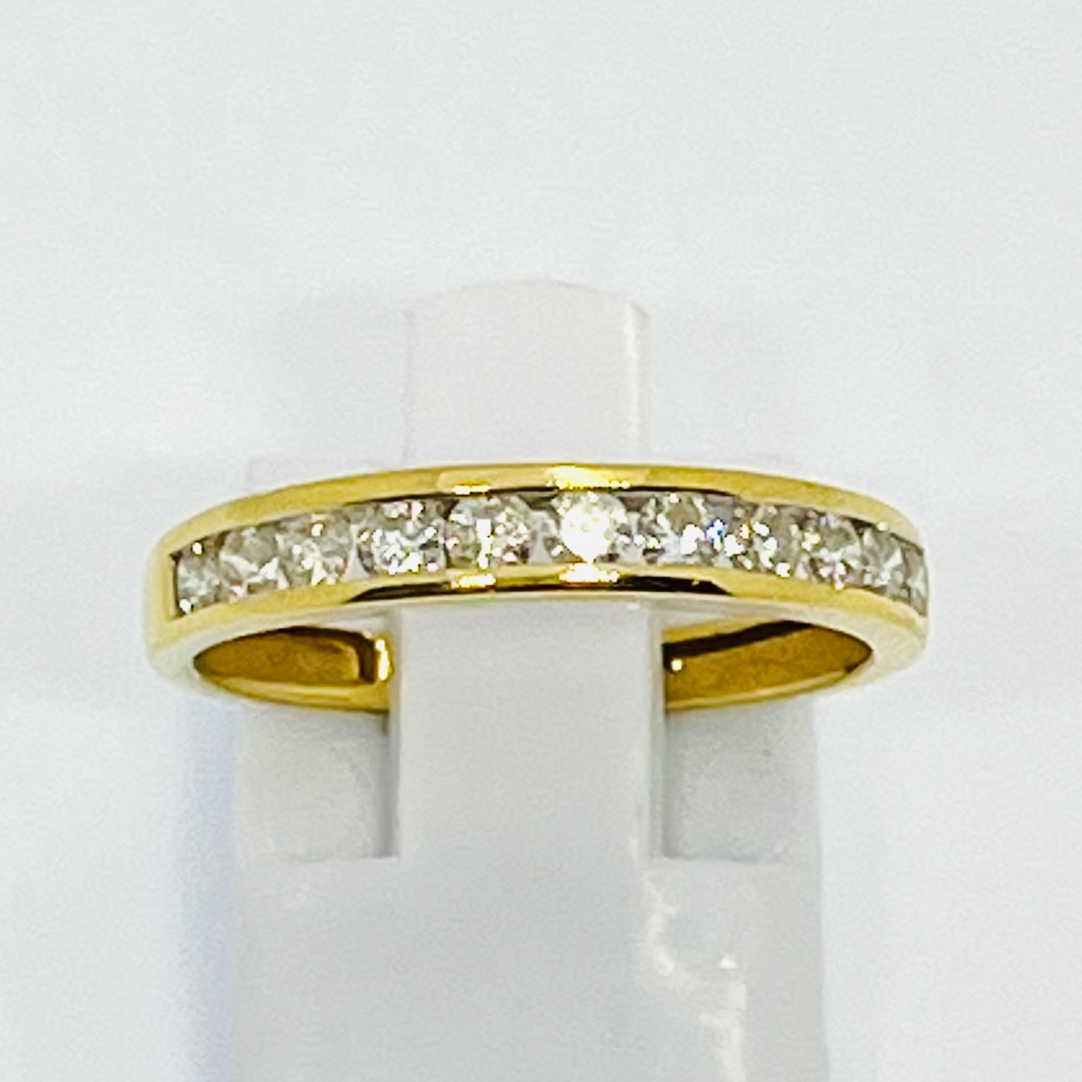 Diamond Ladies Wedding Band