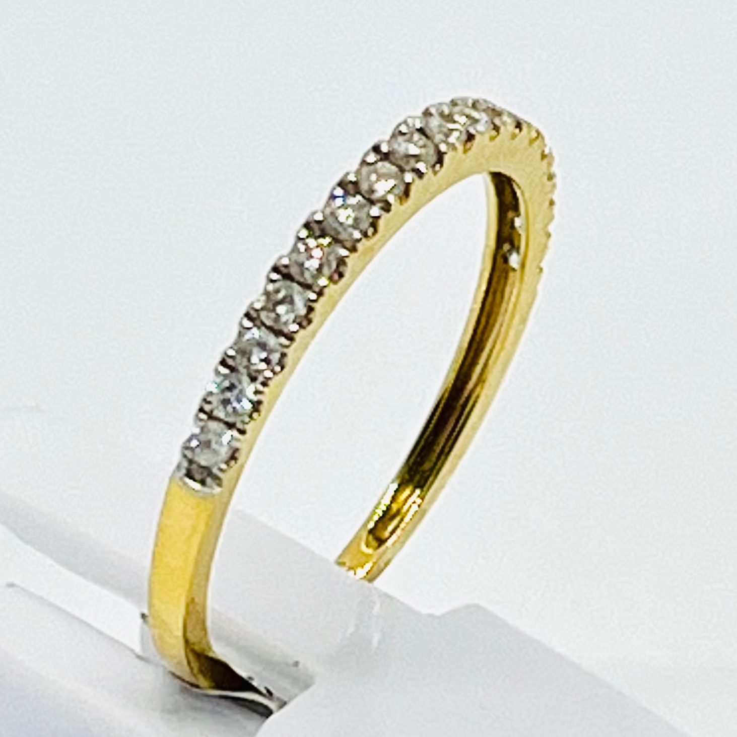 Diamond Ladies Wedding Band