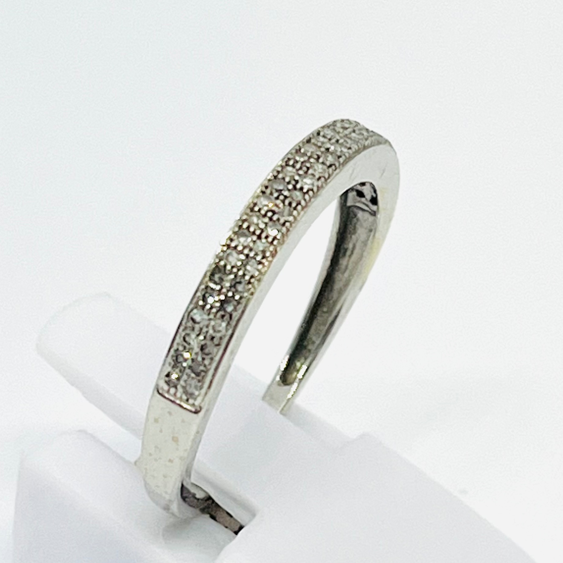 Diamond Ladies Wedding Band
