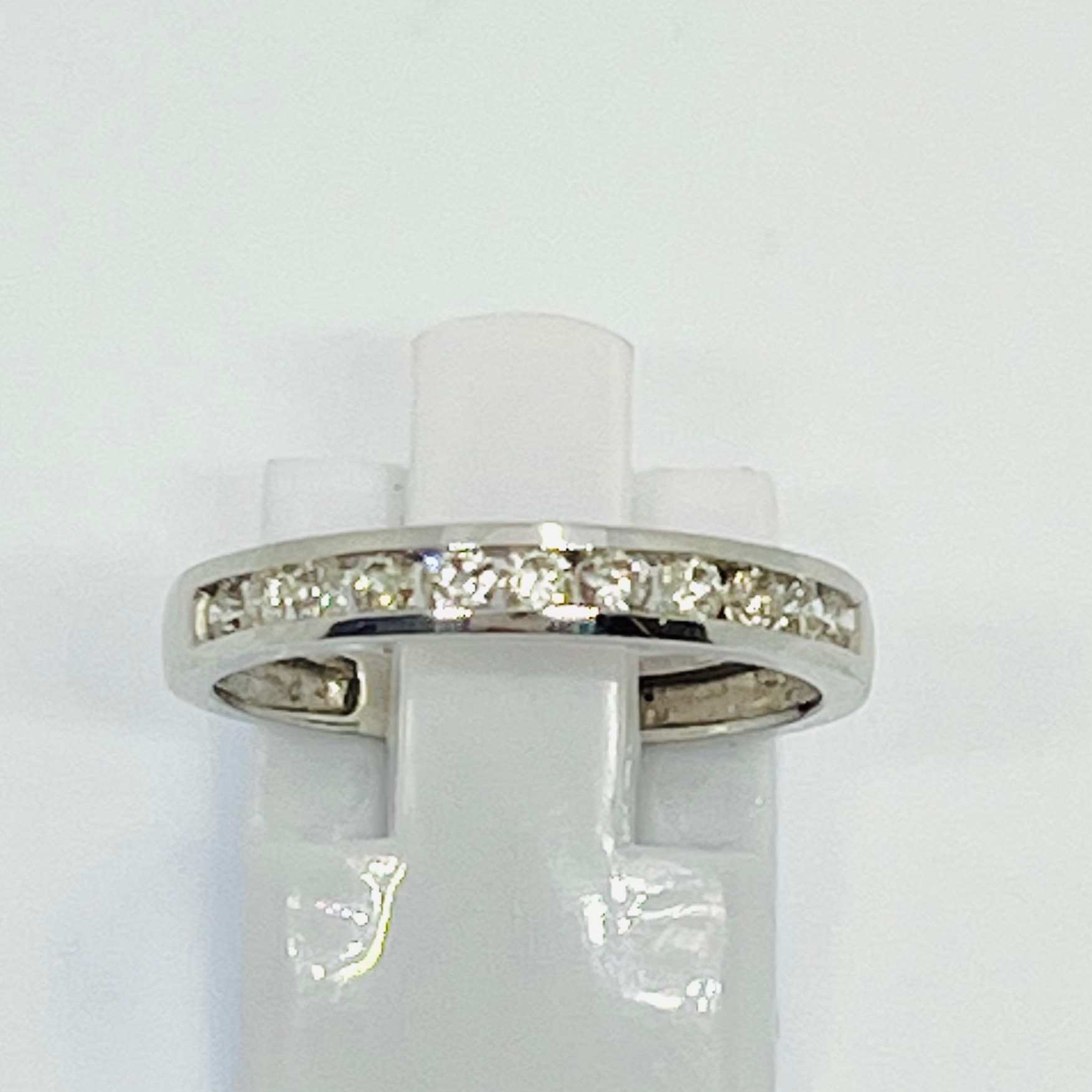 Diamond Ladies Wedding Band