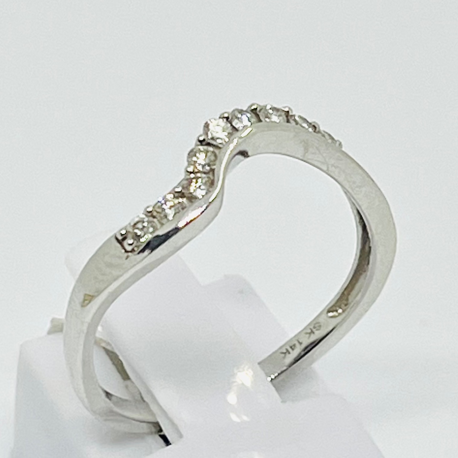 Diamond Ladies Insert Band