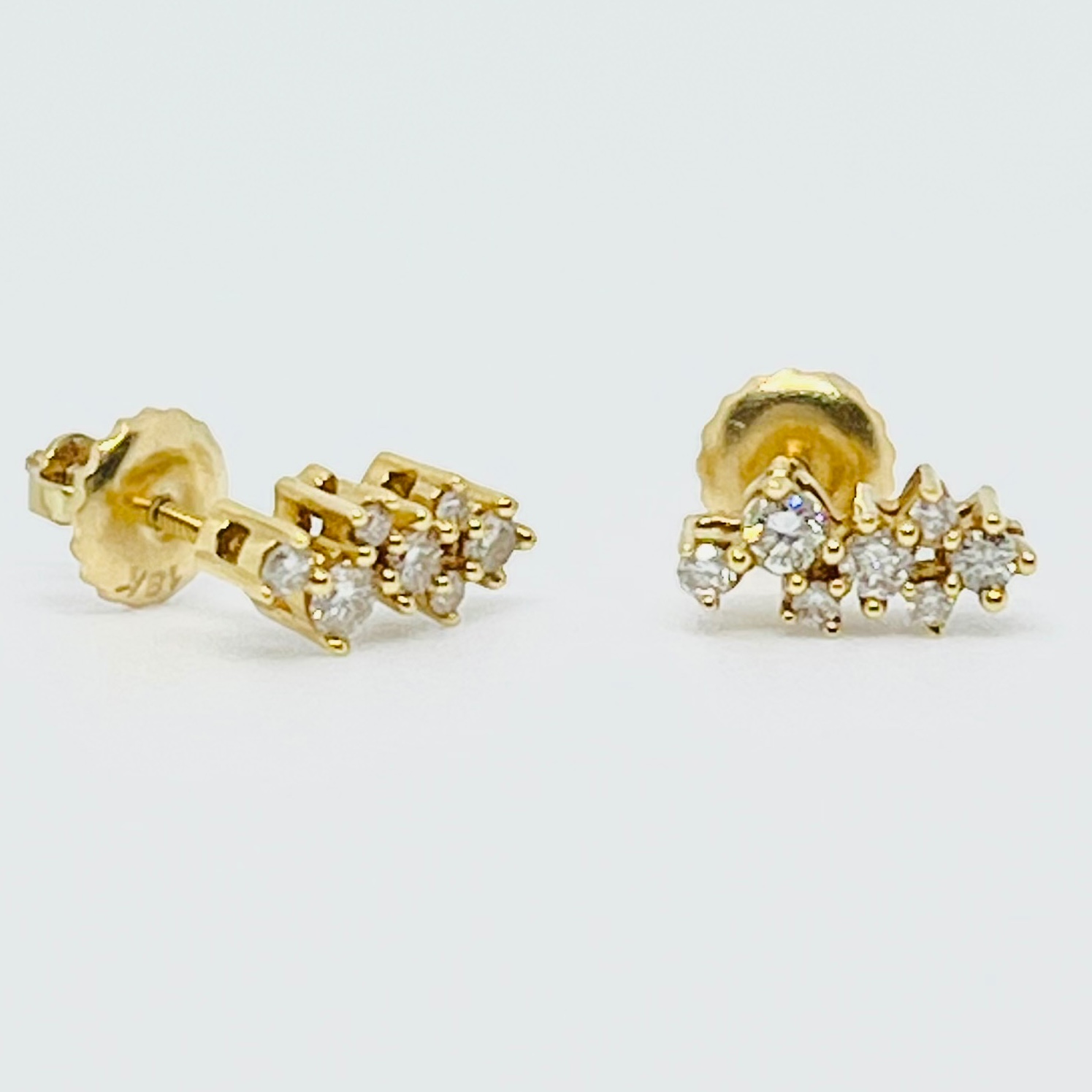 Diamond Stud Earrings