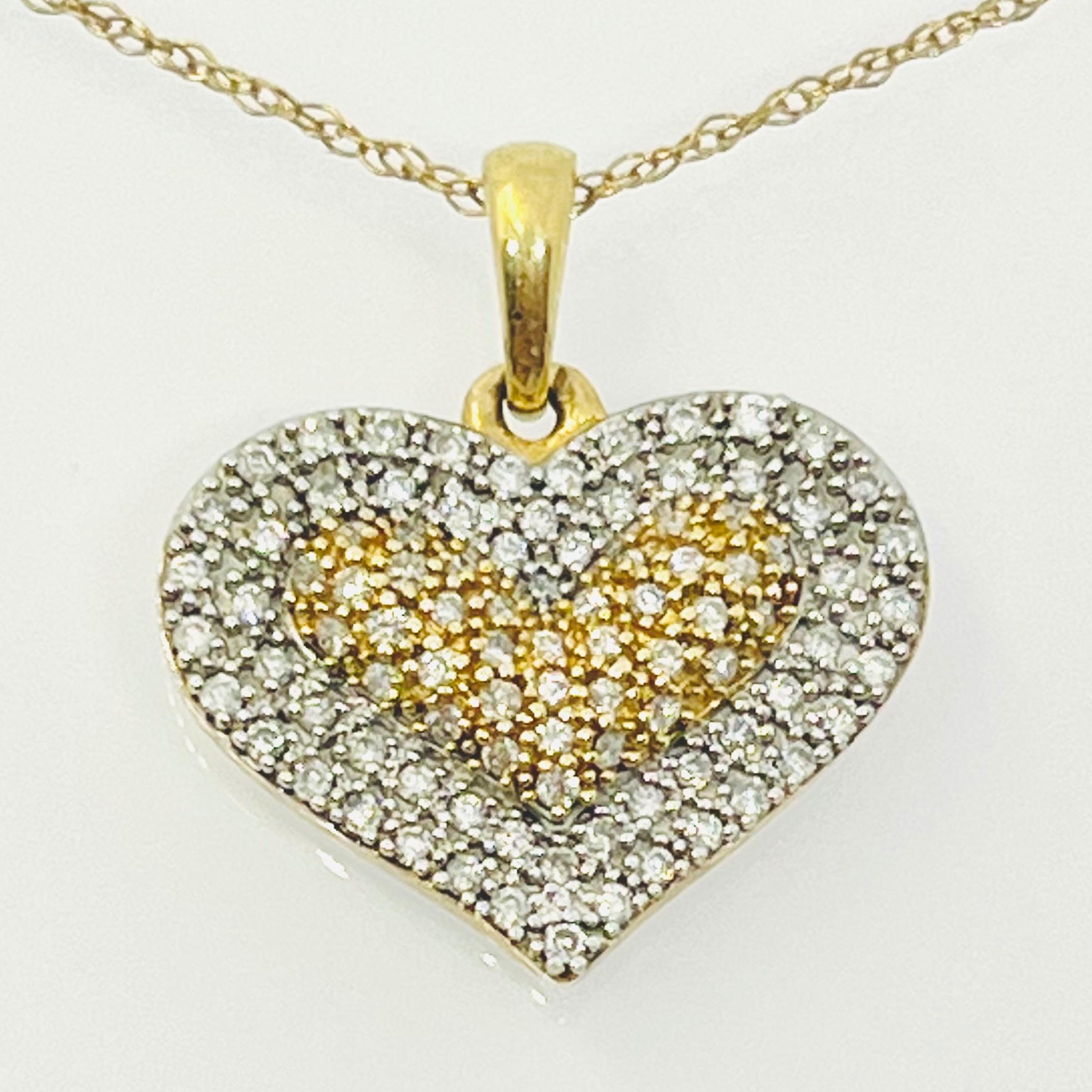 Diamond Heart Pendant