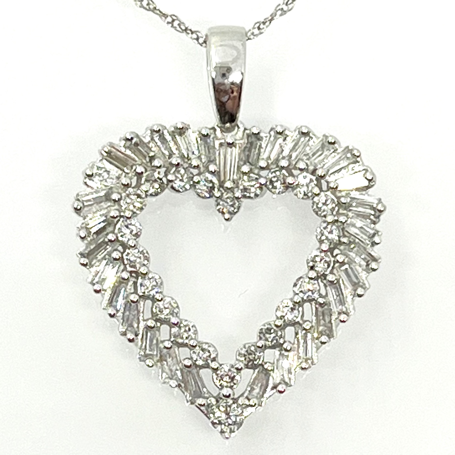 Diamond Heart Pendant