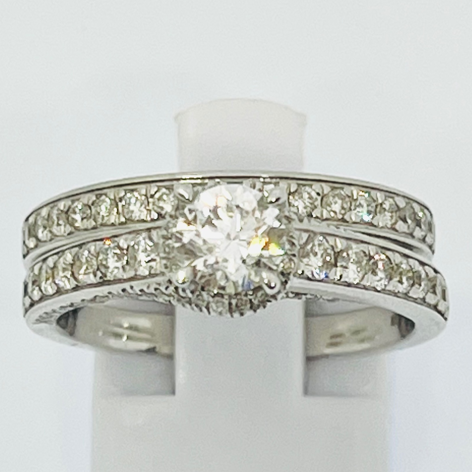 Solitaire Bridal Set