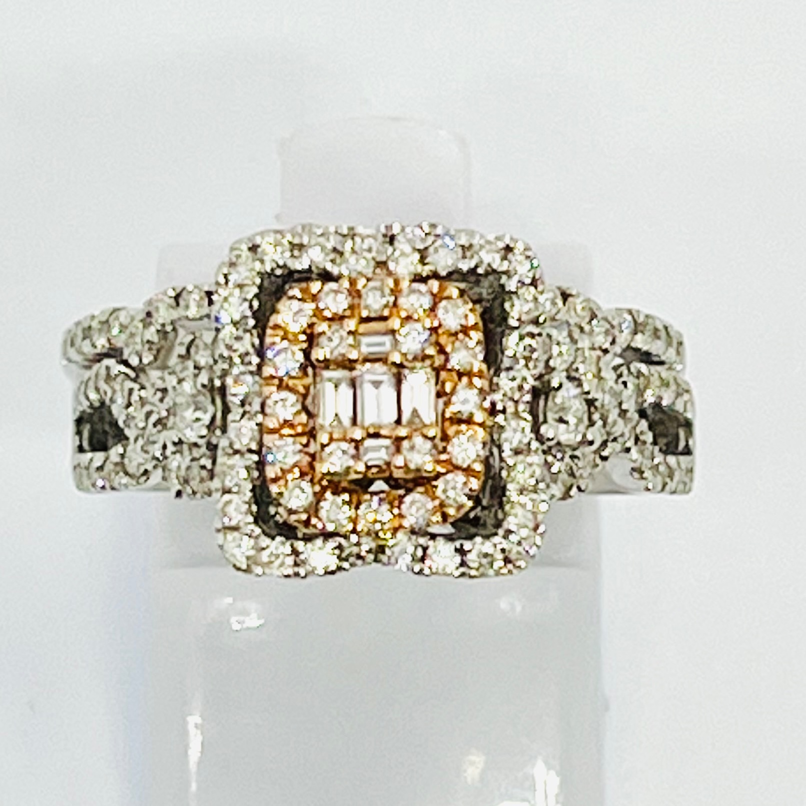 Fancy Engagement Ring