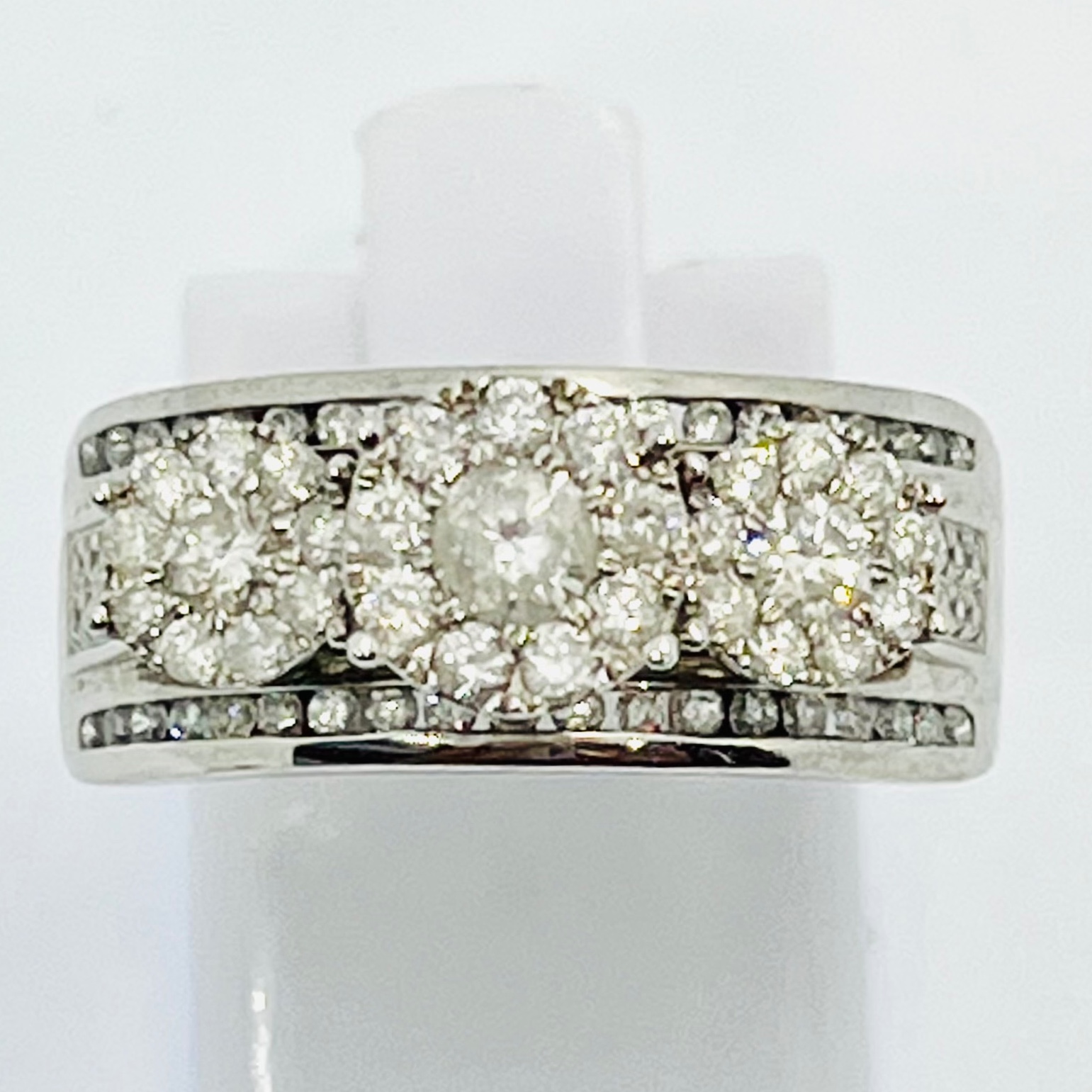 Multi Stone Engagement Ring
