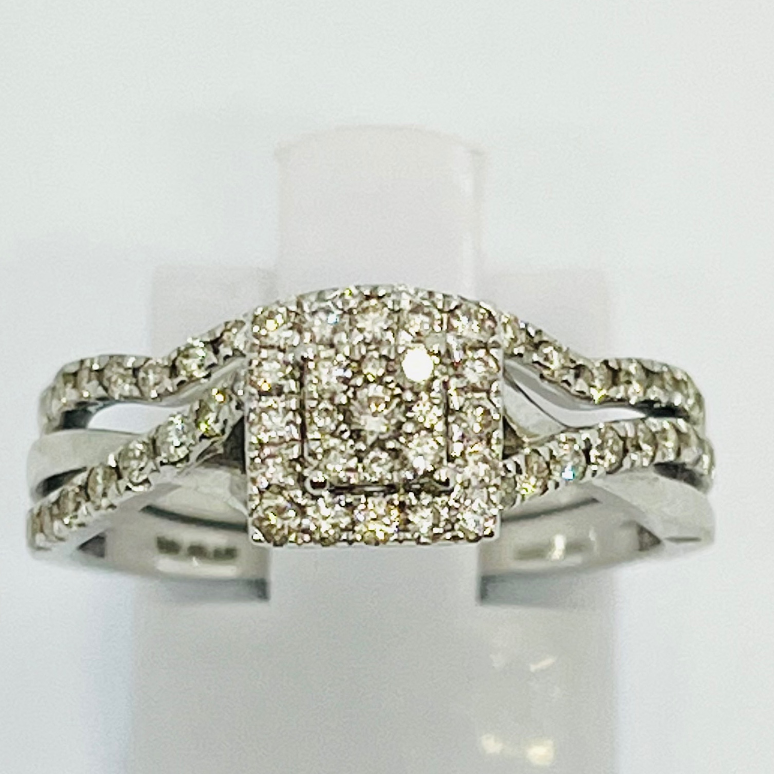Diamond Bridal Set
