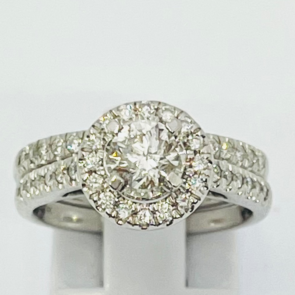 Diamond Bridal Set