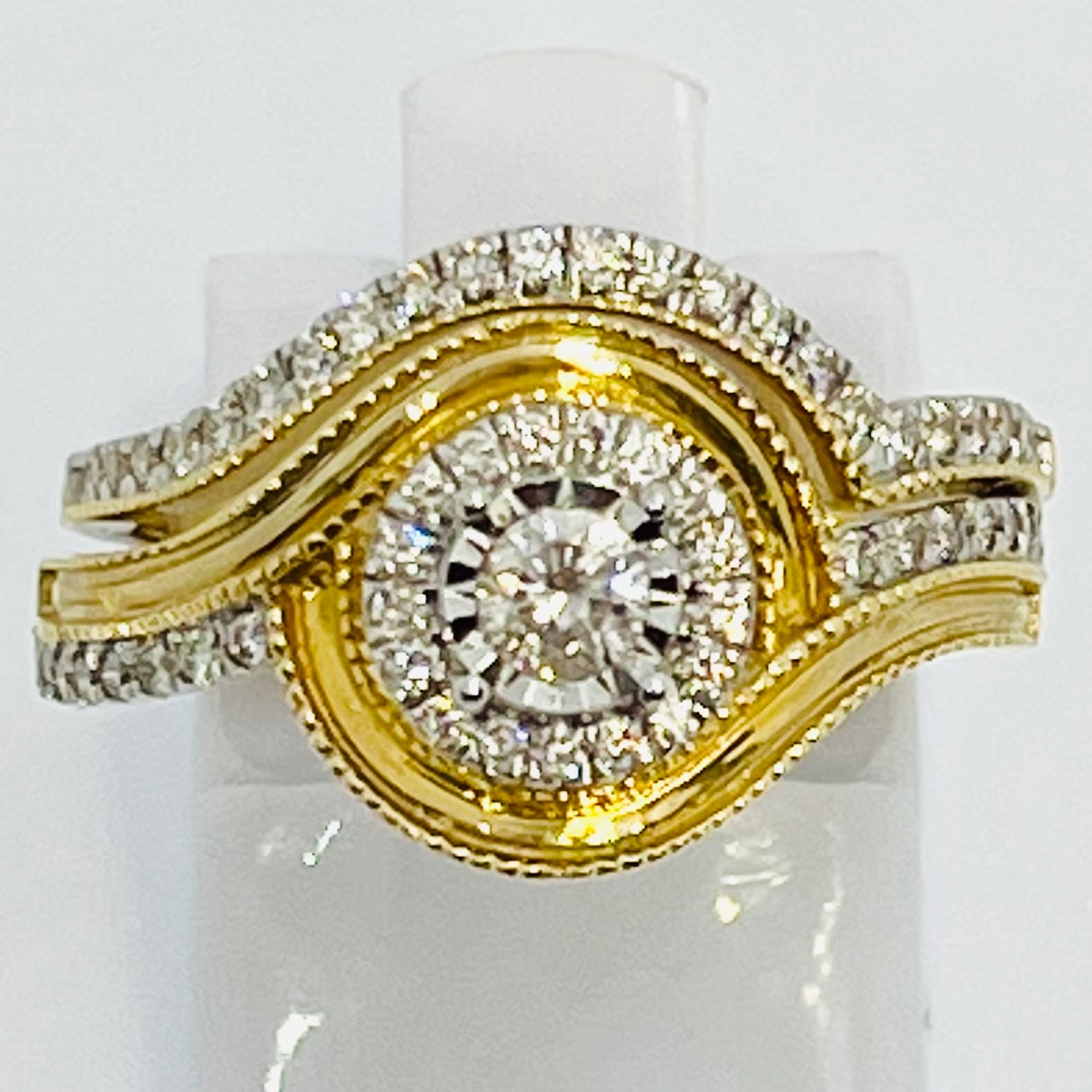 Diamond Bridal Set