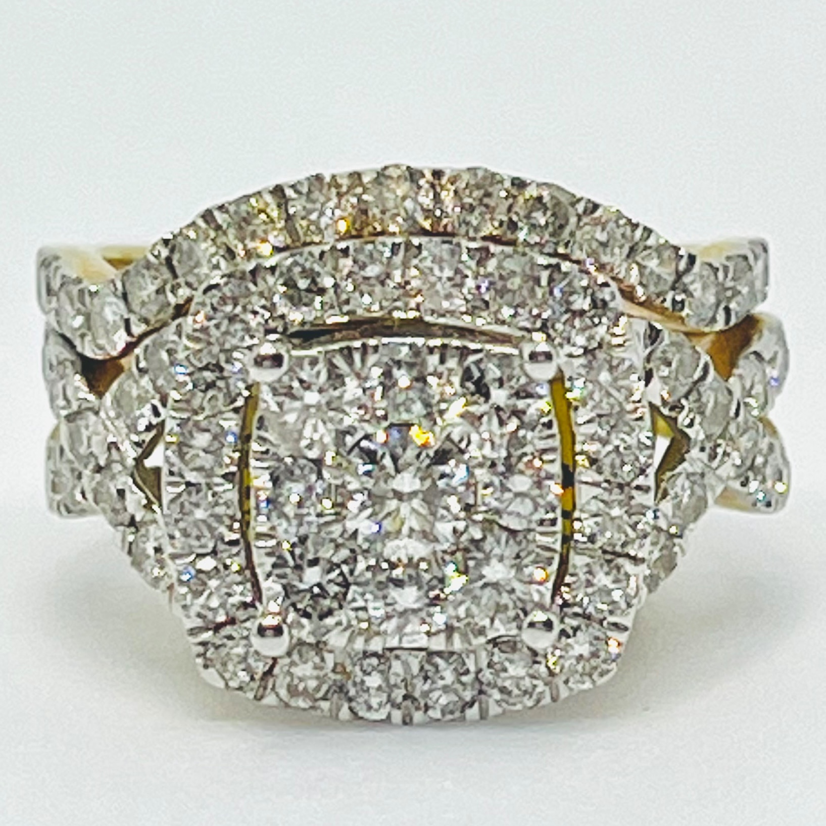 Diamond Bridal Set