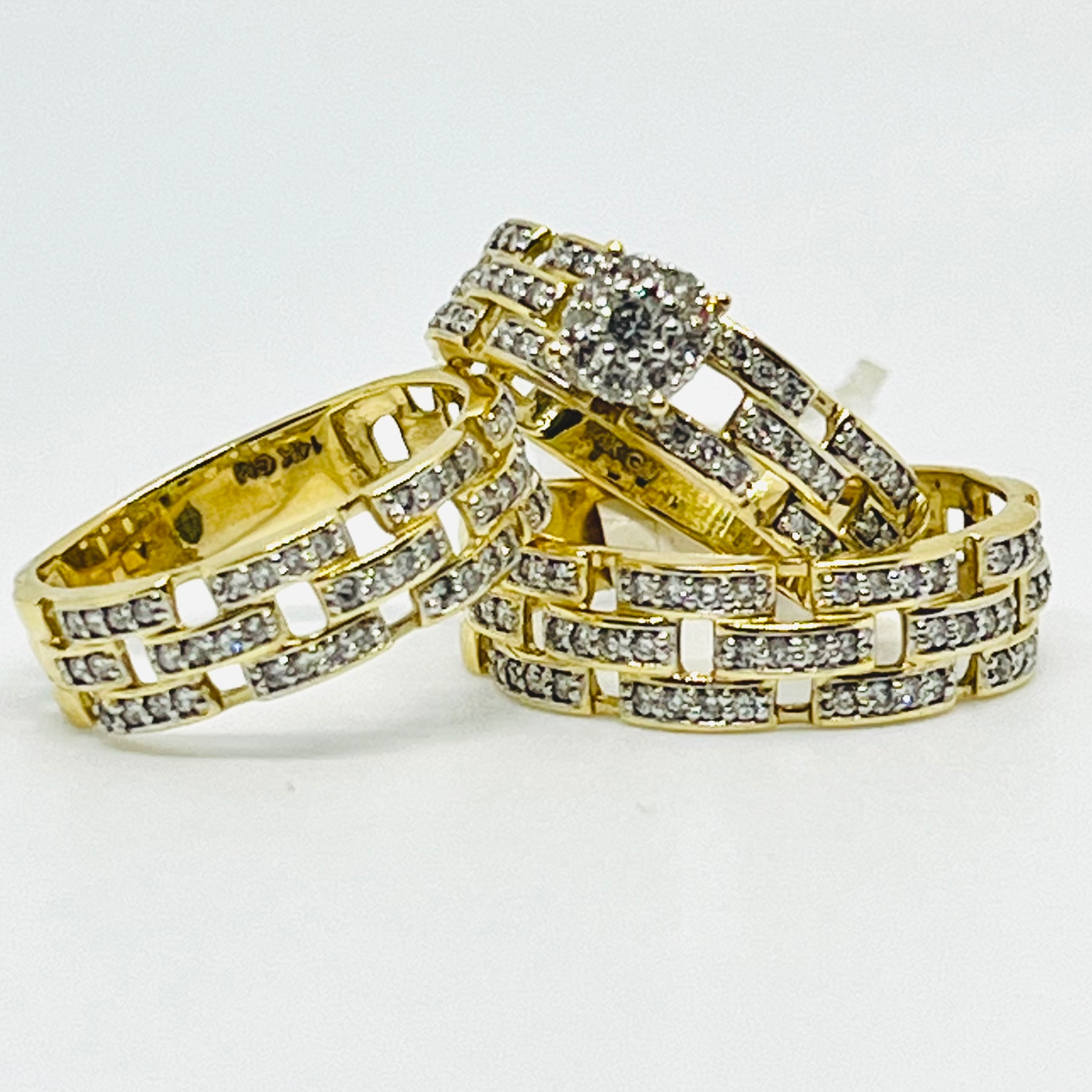 Diamond Trio Set