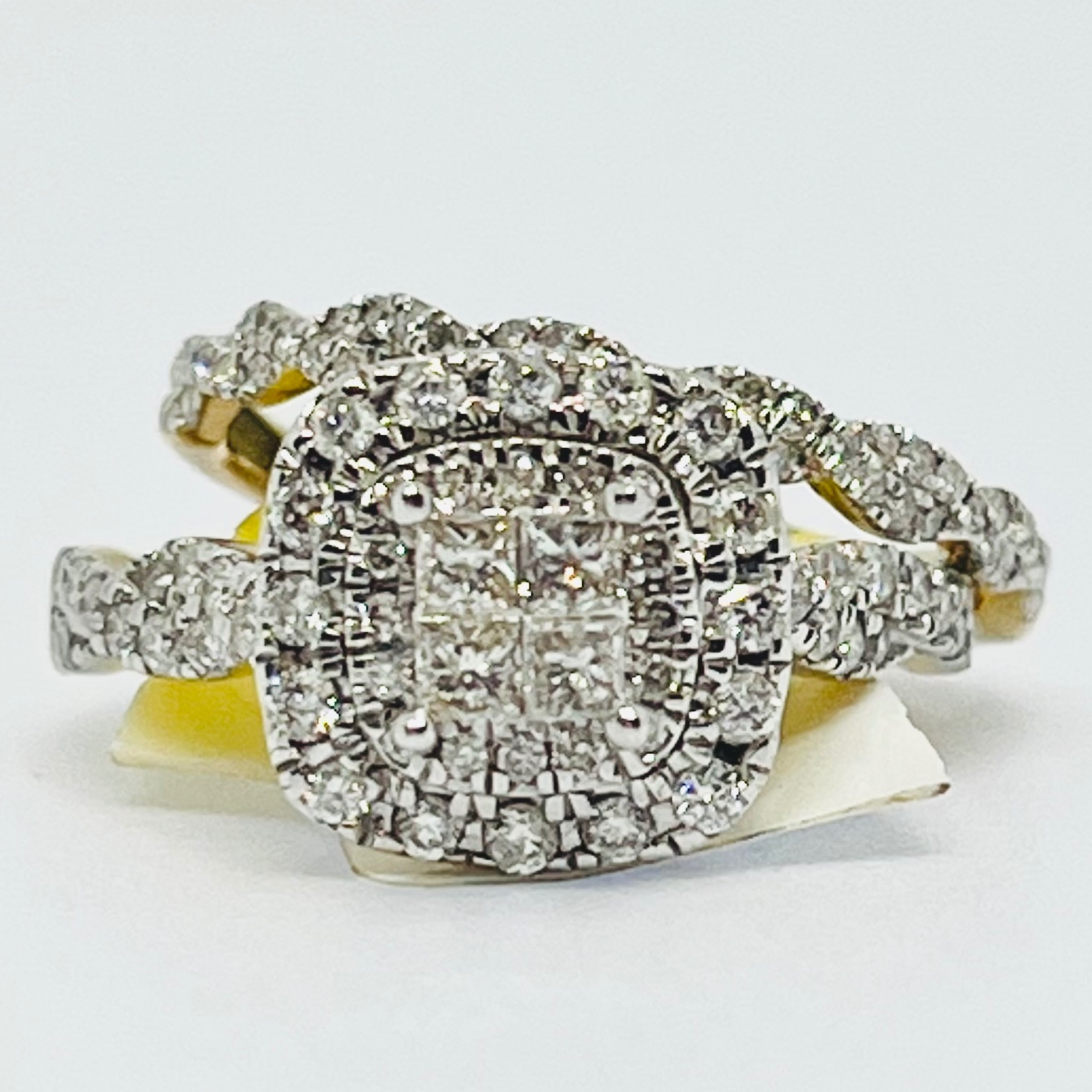 Diamond Bridal Set