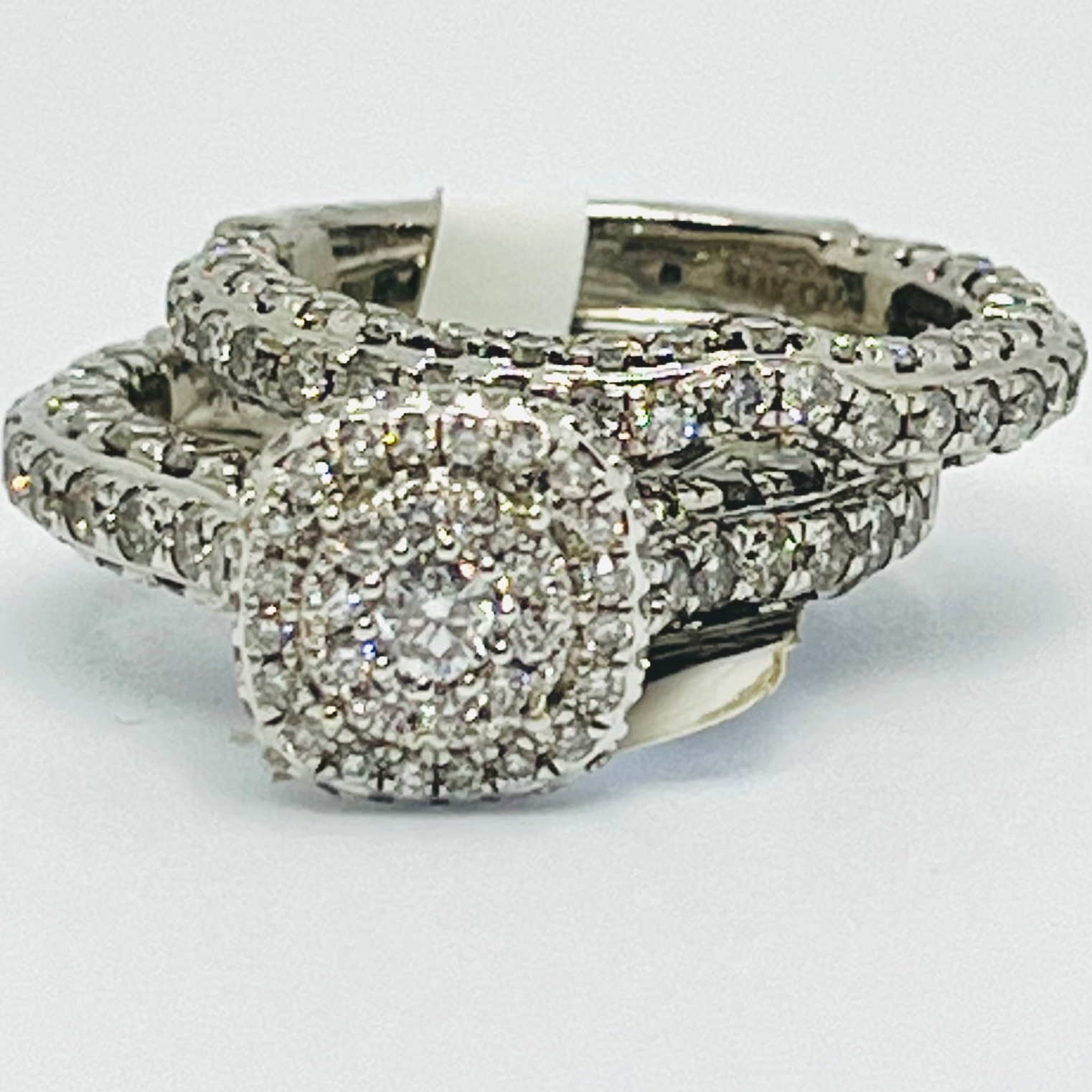 Diamond Bridal Set