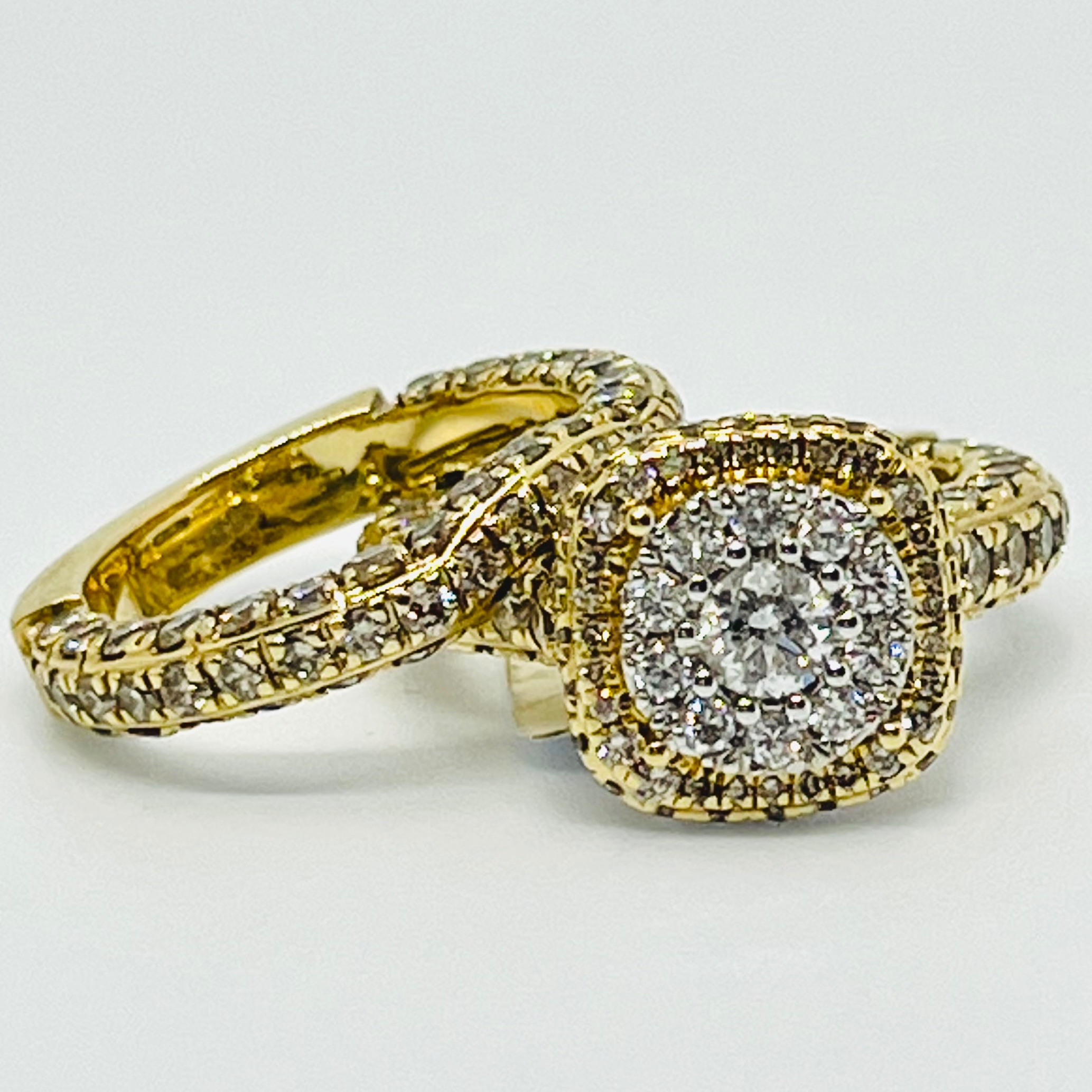 Designer Diamond Bridal Set