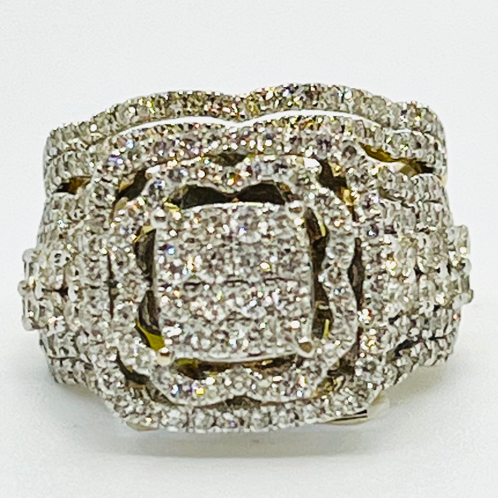 Diamond Bridal Set