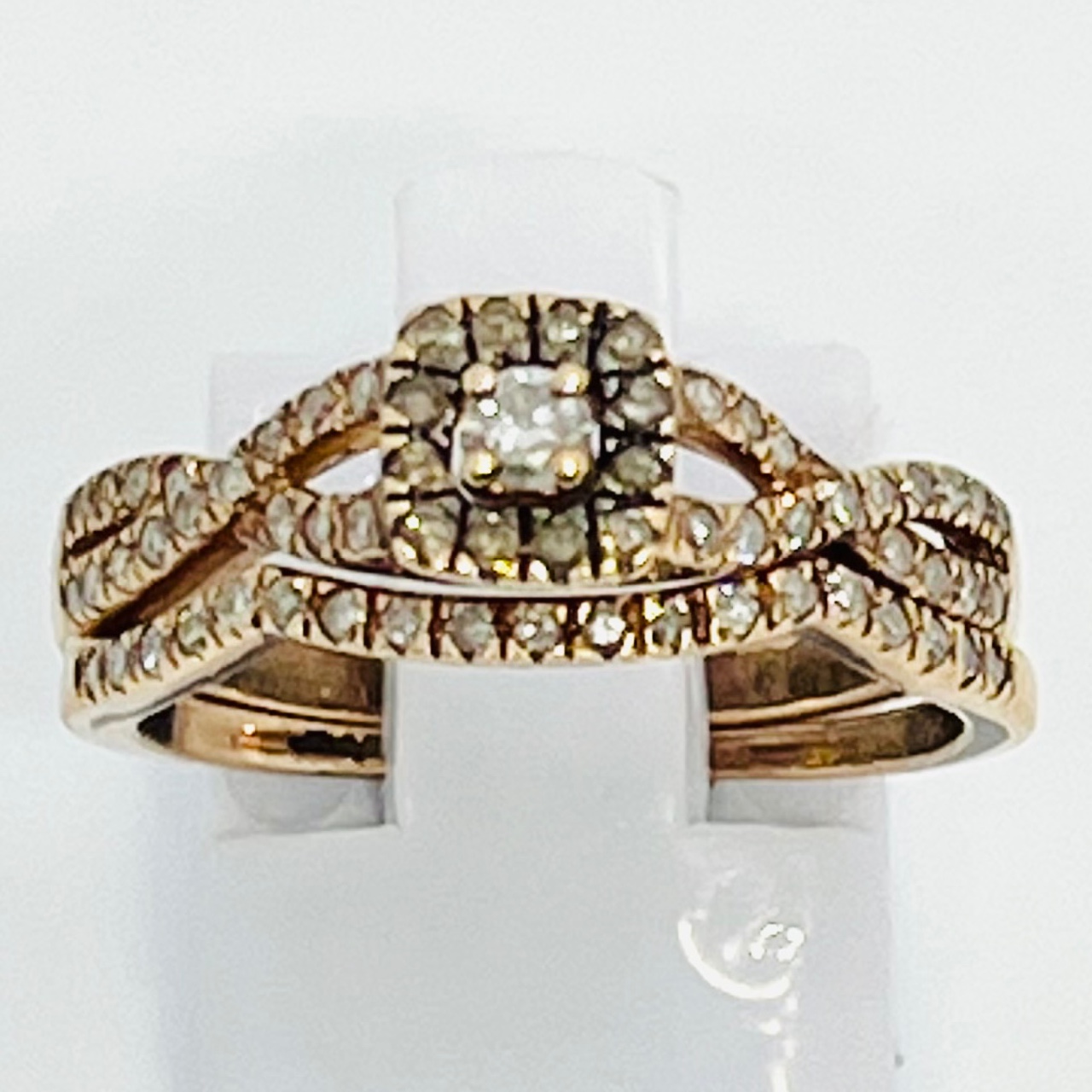 Chocolate Diamond Bridal Set