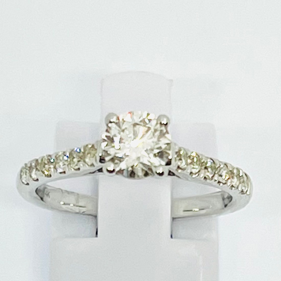 Solitaire Engagement Ring
