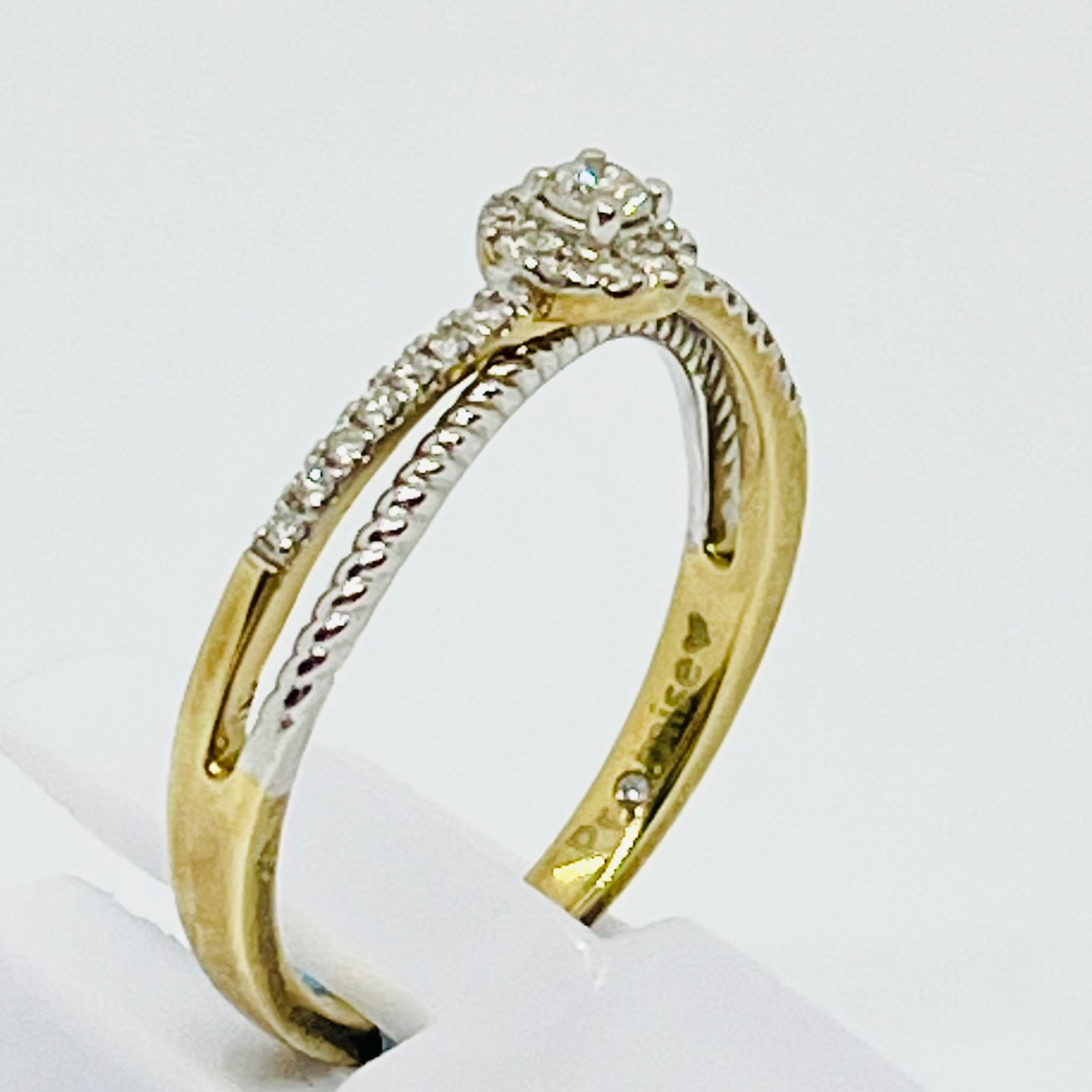 Diamond Promise Ring