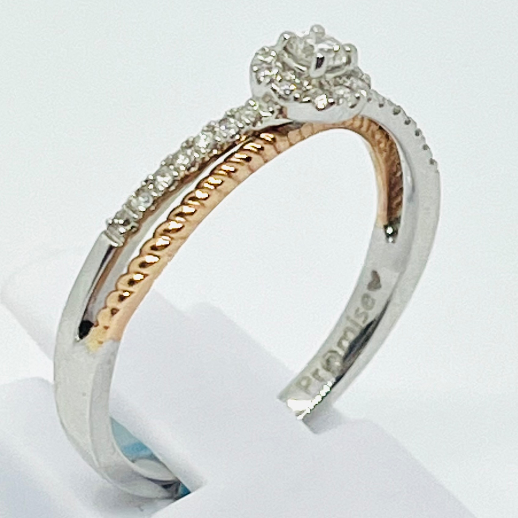 Diamond Promise Ring