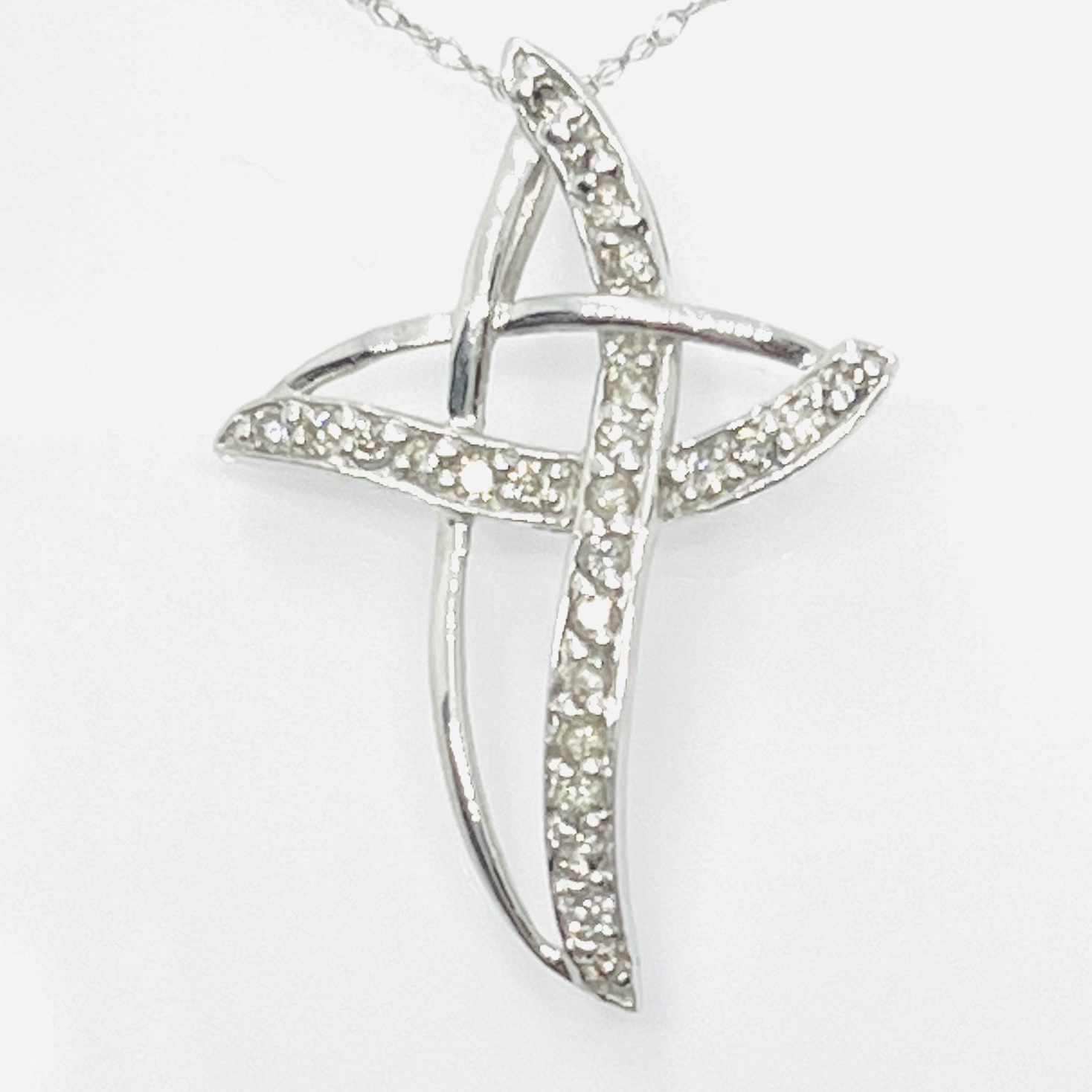 Diamond Cross Pendant