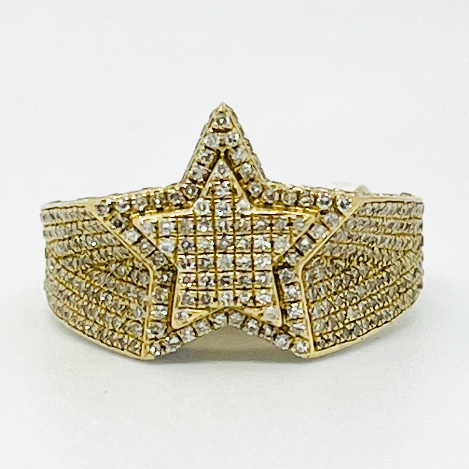 Diamond Star Fashion Ring