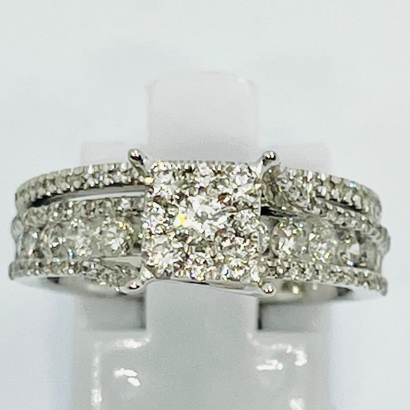 Diamond Bridal Set