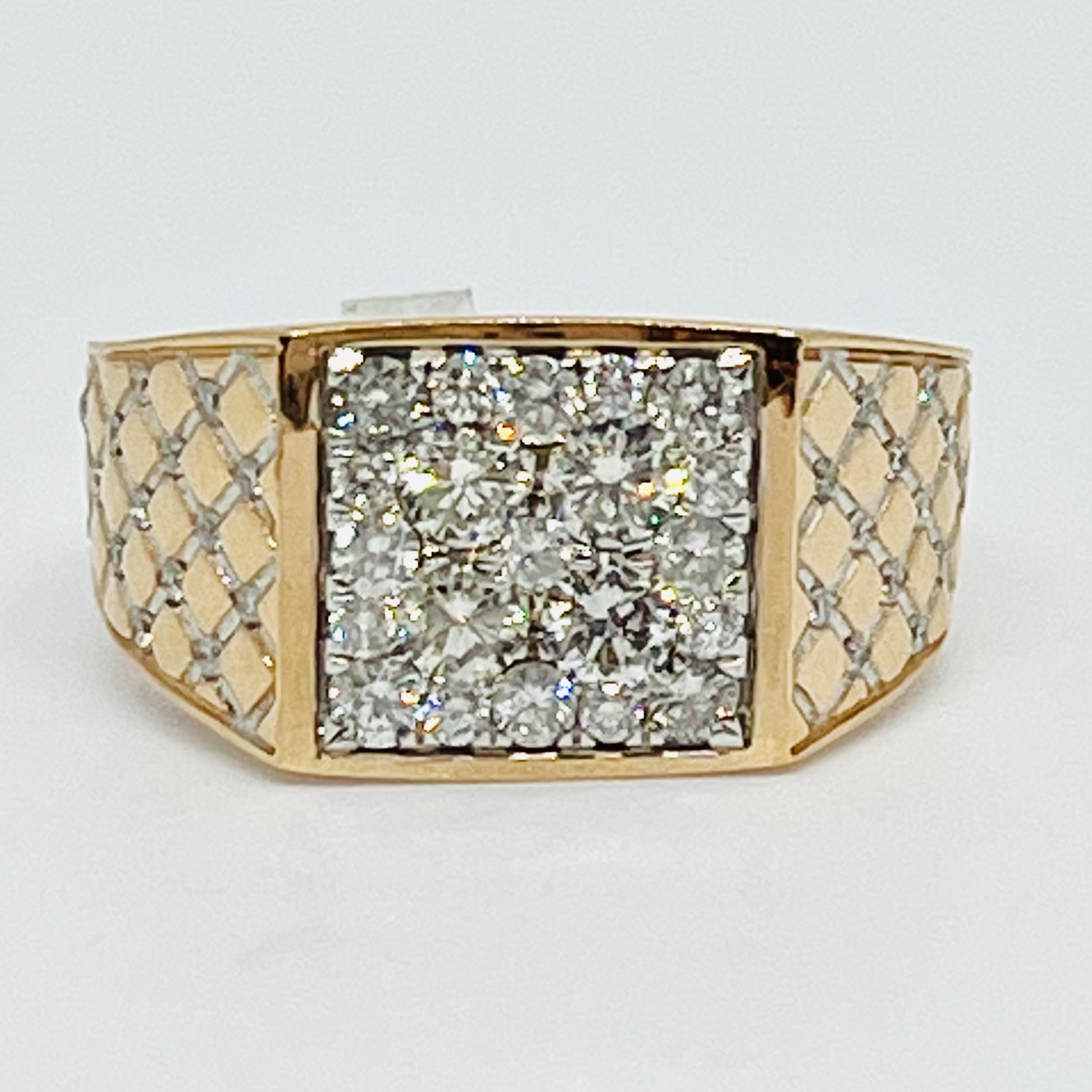 Diamond Men's Fashion Ring