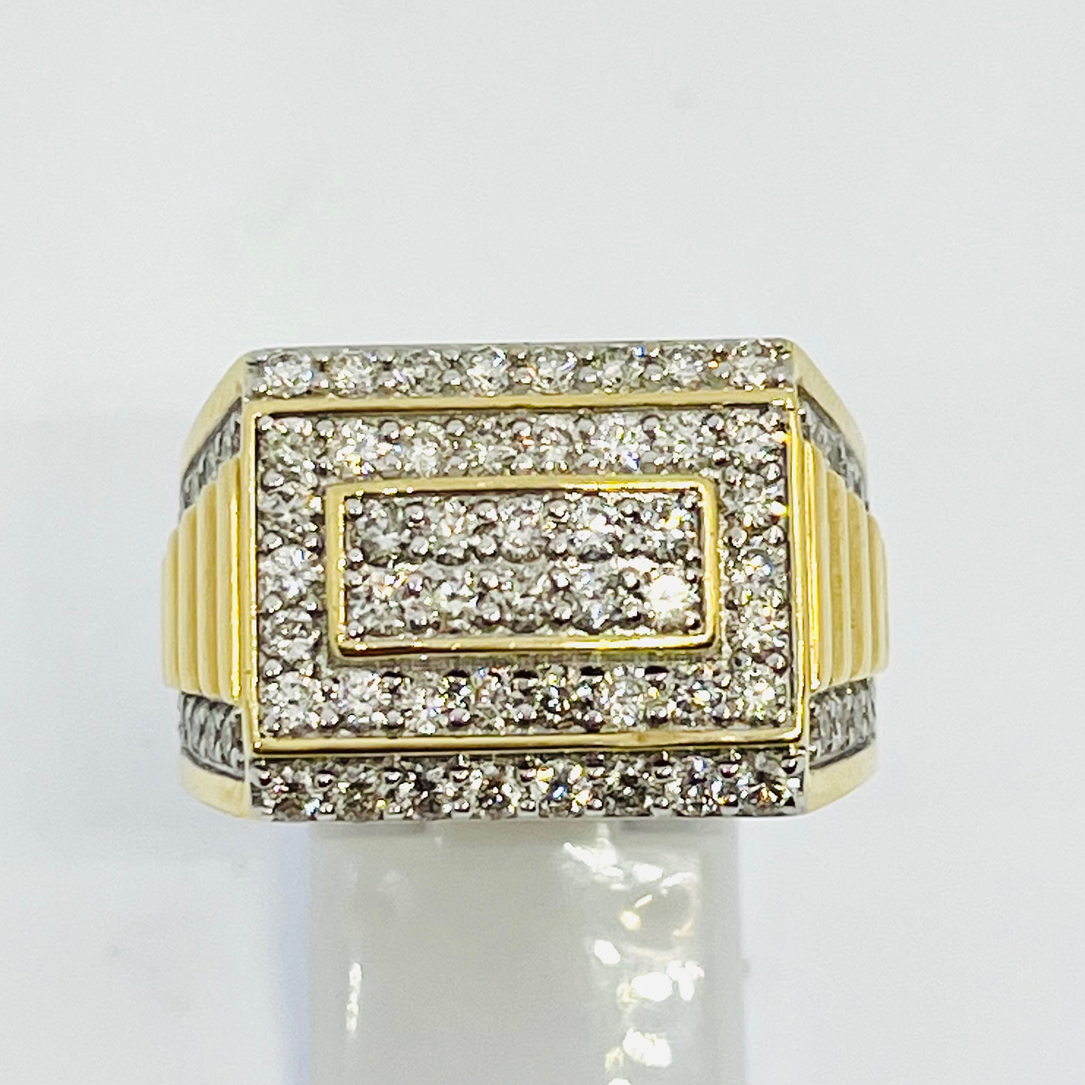 Diamond Men's Fashion Ring